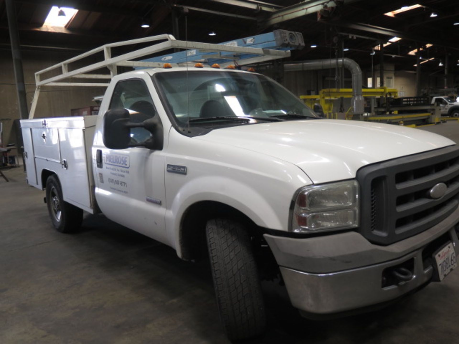 2005 Ford F-350 Service Truck Lisc 7N38165 w/ 6.0L V8 Turbo Diesel Engine, Auto Trans, SOLD AS IS - Image 3 of 23