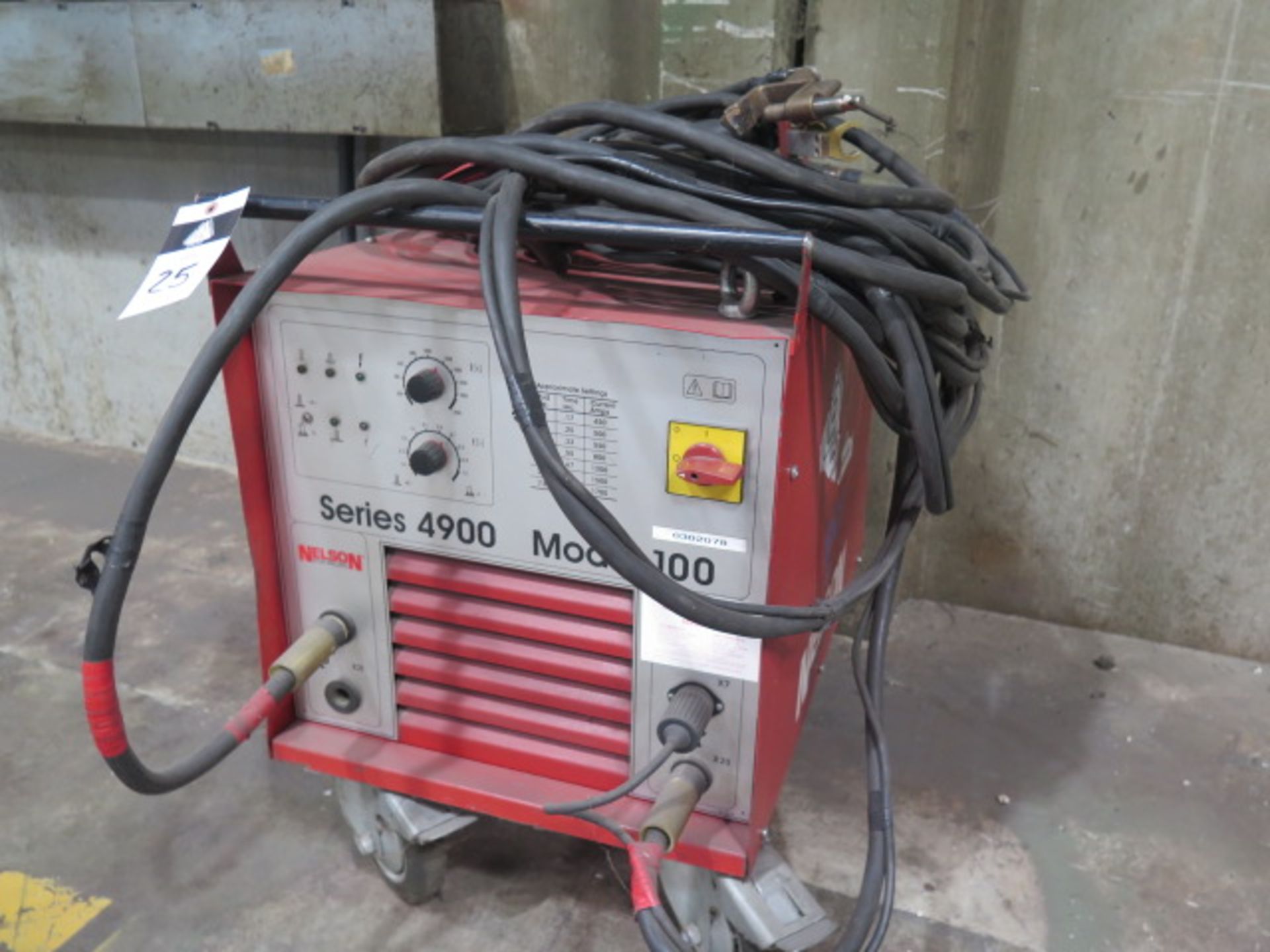 Nelson Series 4900 mdl. 100 Stud Welder w/ Gun (SOLD AS-IS - NO WARRANTY)