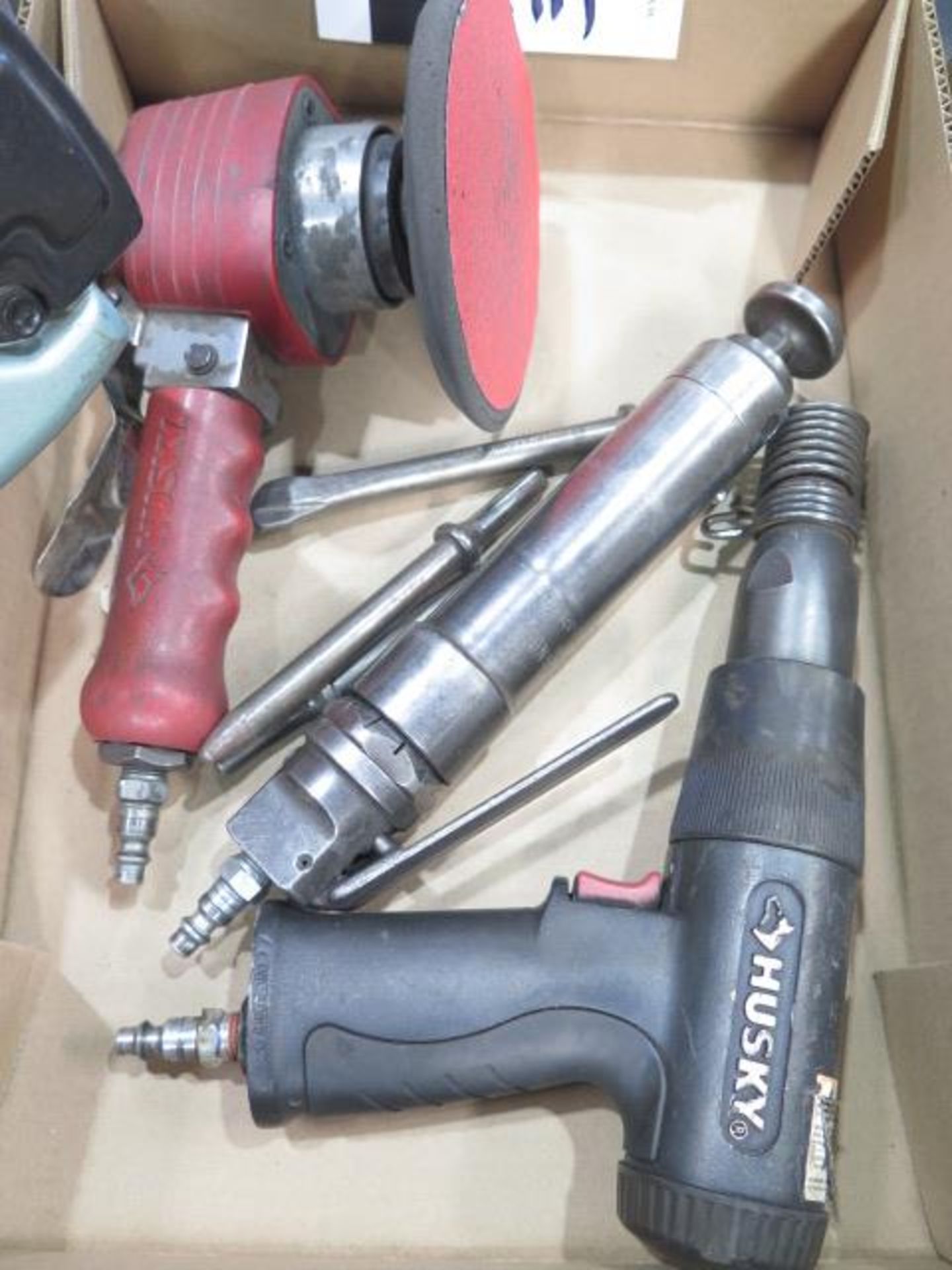 Pneumatic Sander, Chisel and Hammer (3) (SOLD AS-IS - NO WARRANTY) - Image 2 of 2