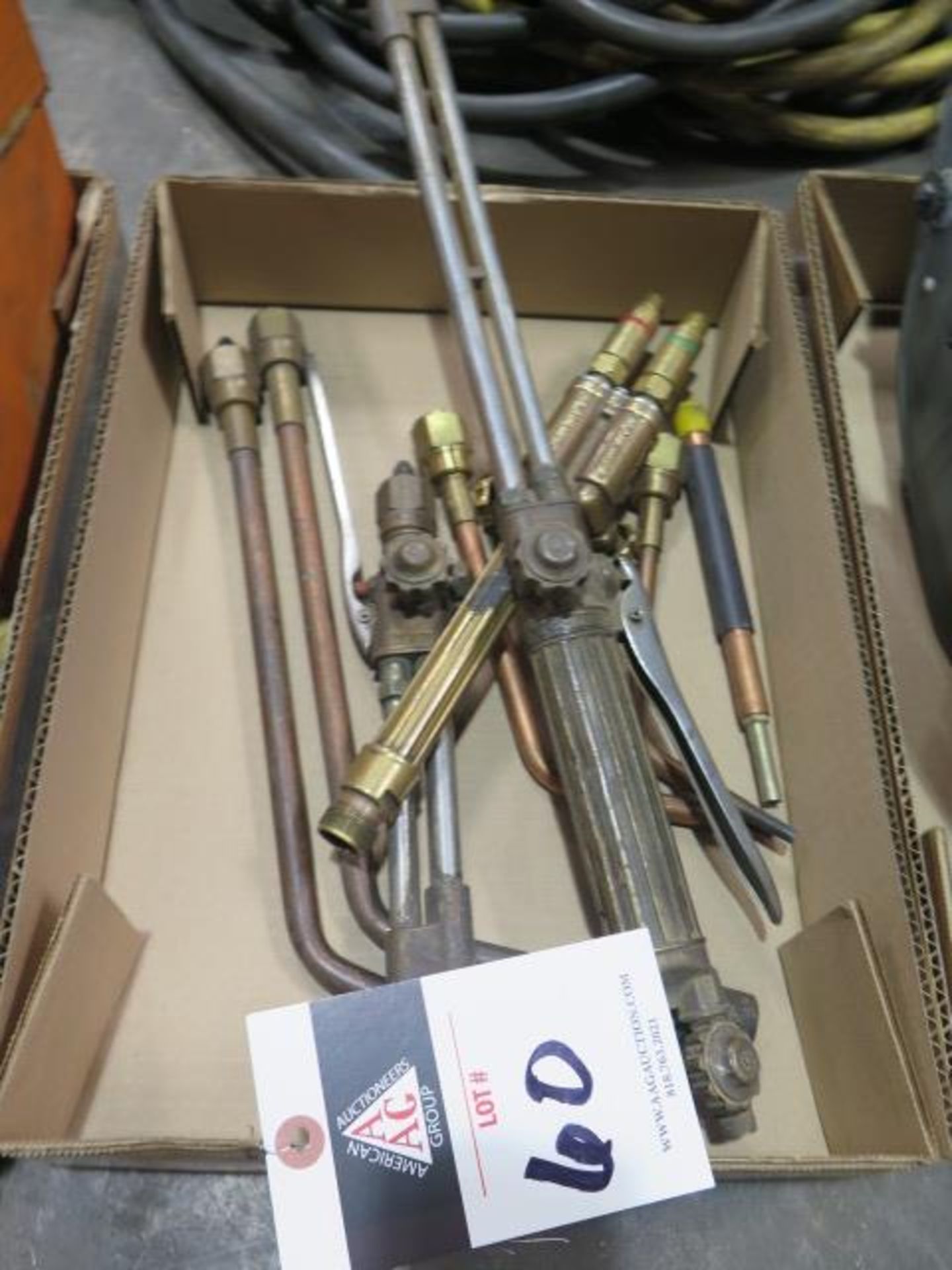 Welding and Cutting Torches (SOLD AS-IS - NO WARRANTY)