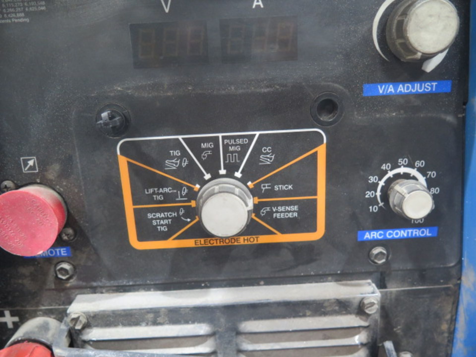 Miller XMT-350 CC-CV Arc Welding Power Source (SOLD AS-IS - NO WARRANTY) - Image 5 of 6