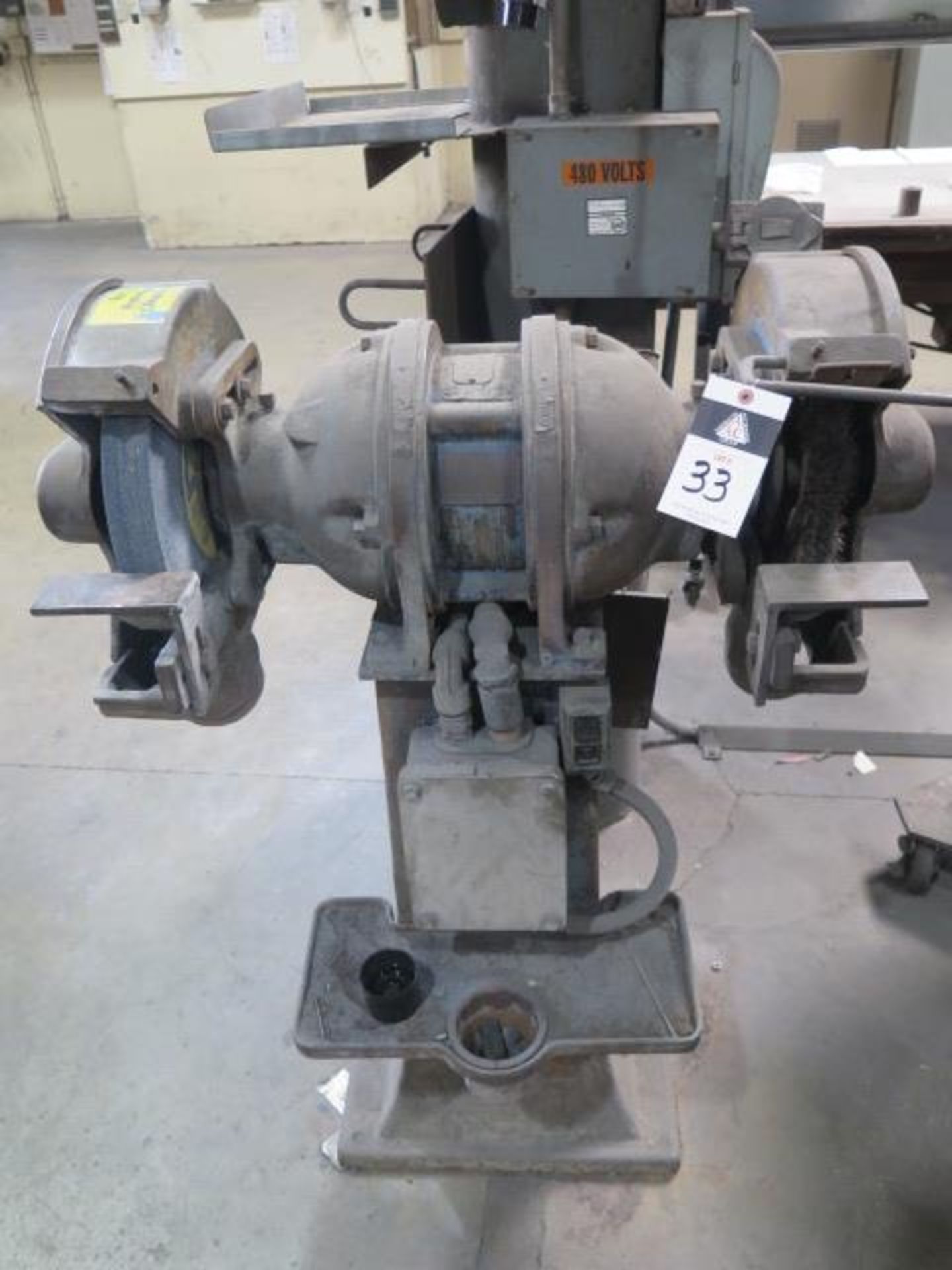 14” Pedestal Grinder (SOLD AS-IS - NO WARRANTY)