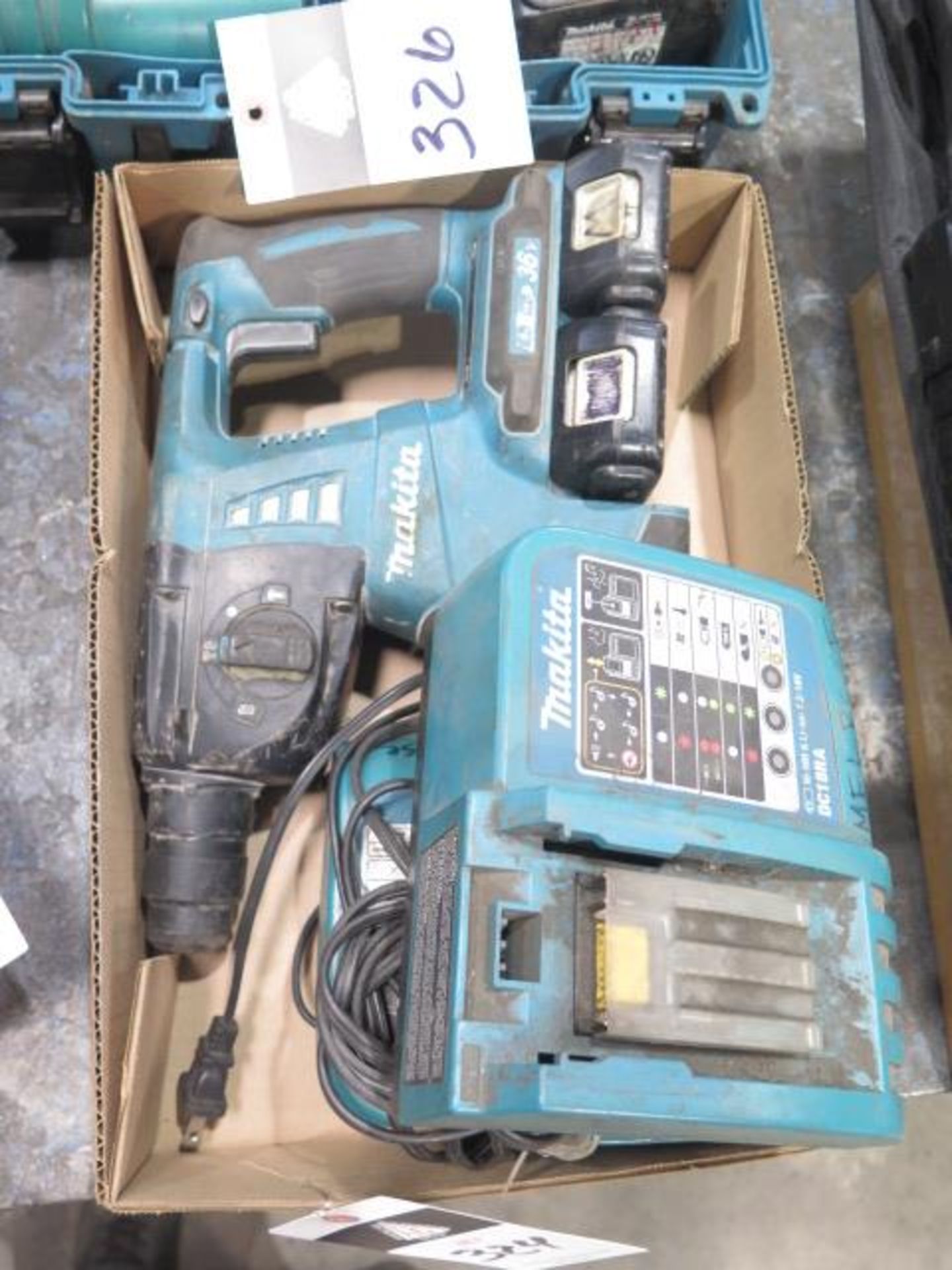 Makita 36V Cordless Hammer Drill w/ Charger (SOLD AS-IS - NO WARRANTY) - Image 2 of 5