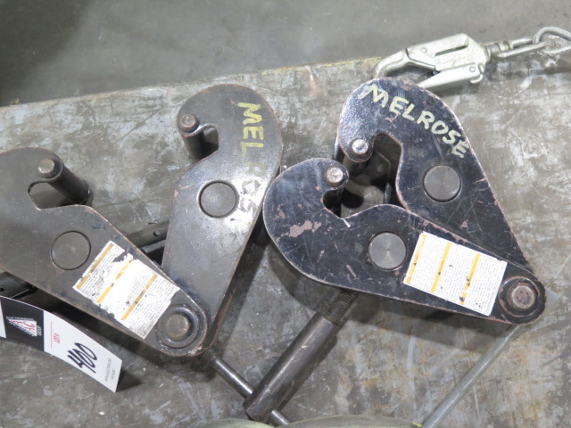 I-Beam Hoist Clamps (SOLD AS-IS - NO WARRANTY) - Image 2 of 2