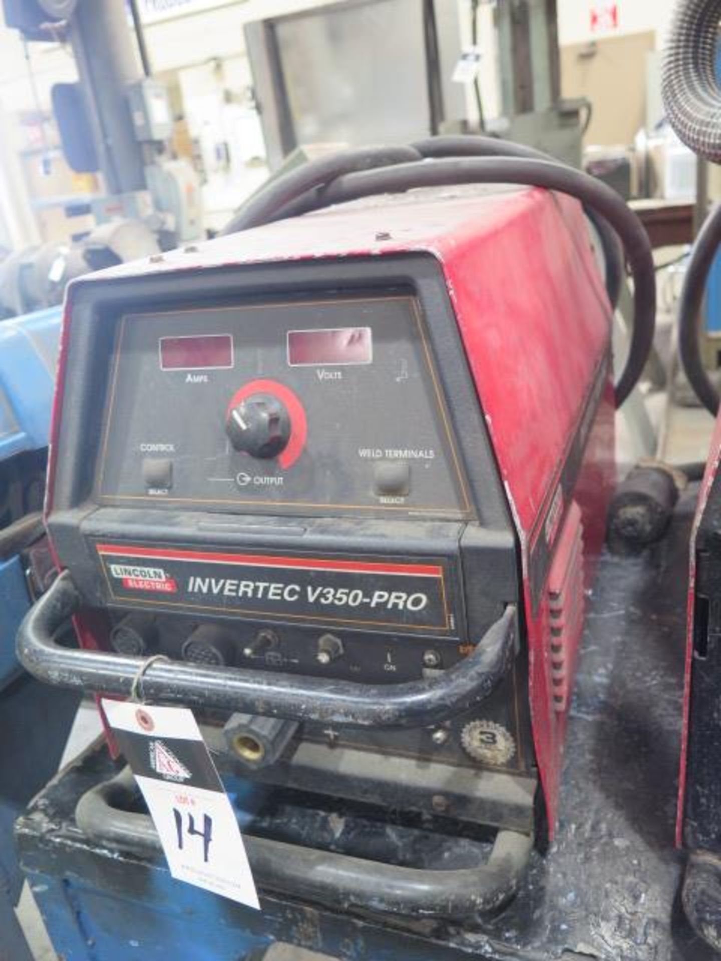 Lincoln Invertec V350-PRO Inverter Welder (SOLD AS-IS - NO WARRANTY) - Image 2 of 5