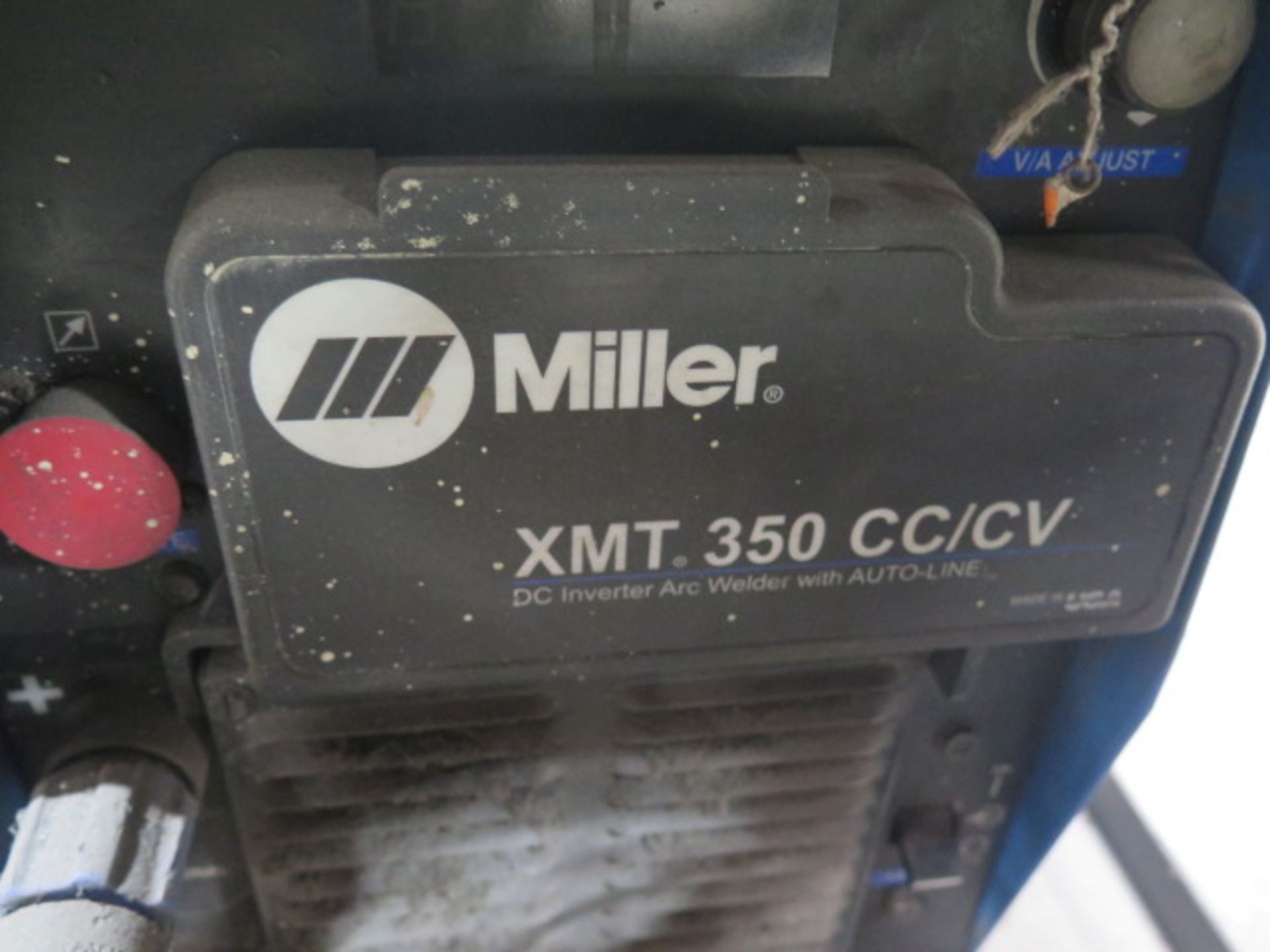 Miller XMT-350 CC-CV Arc Welding Power Source w/ Miller X-Treme 12VS Wire Feeder (SOLD AS-IS - NO - Image 8 of 8