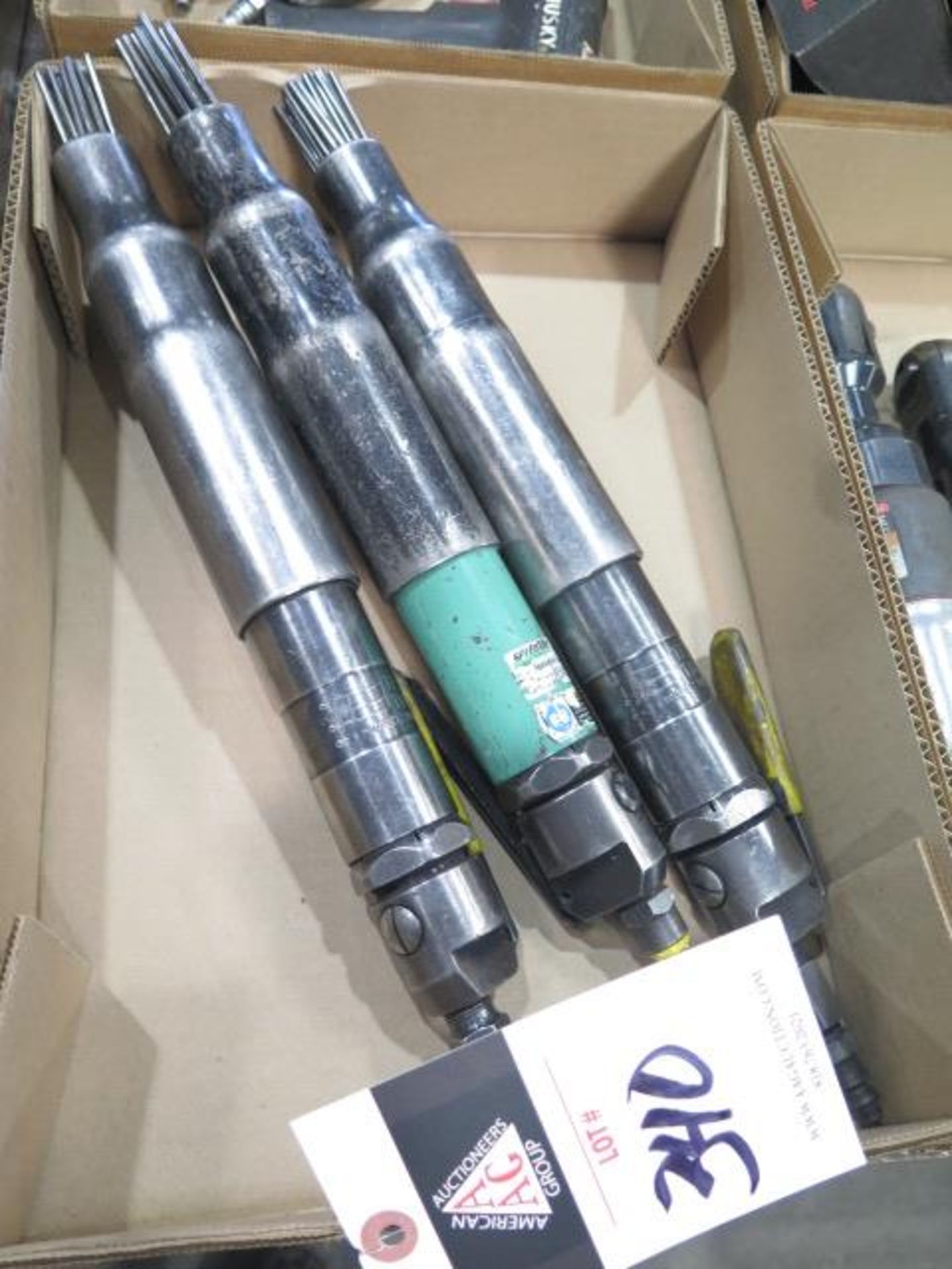 Pneumatic Scalers (3) (SOLD AS-IS - NO WARRANTY)
