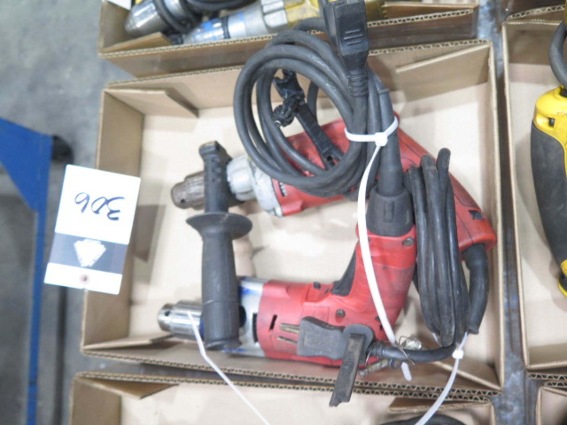 Milwaukee Electric Drills (2) (SOLD AS-IS - NO WARRANTY)