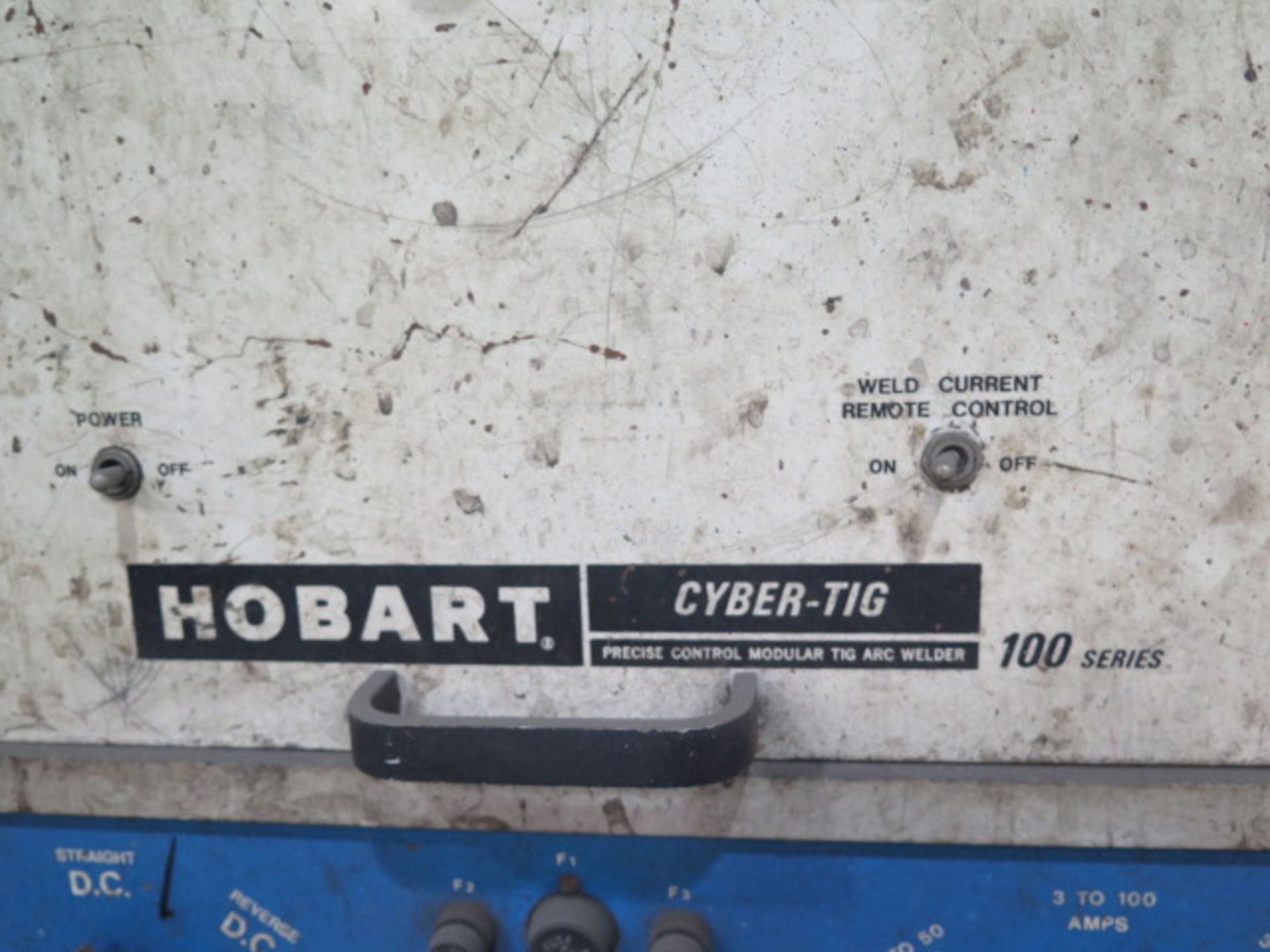 Hobart Cyber-TIG 300 Amp Arc Welding Power Source w/ Cart (SOLD AS-IS - NO WARRANTY) - Image 6 of 6