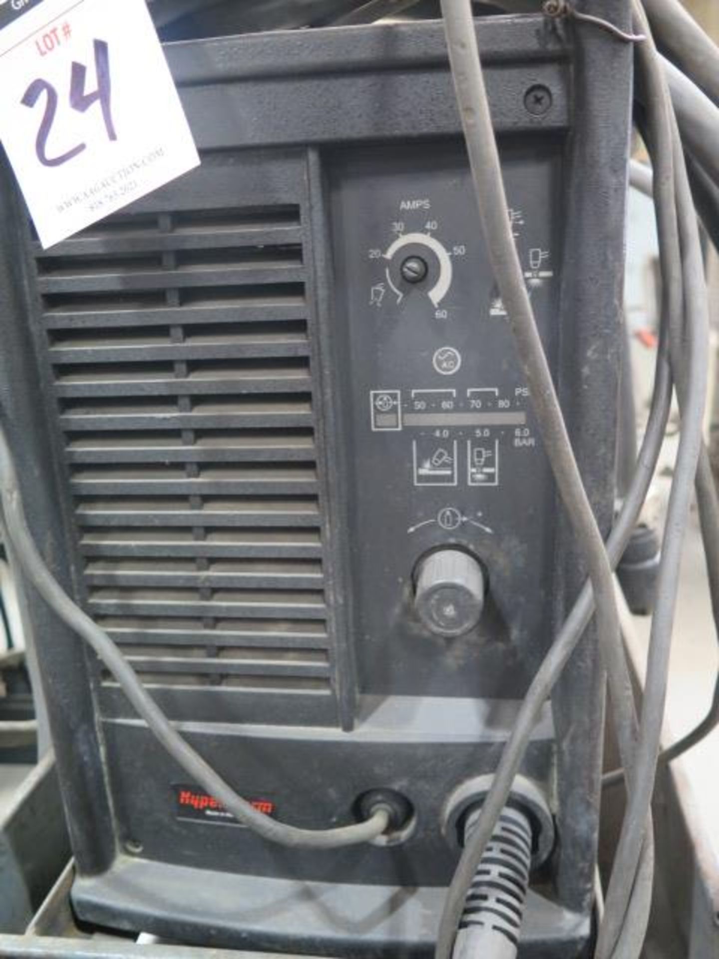 Hypertherm PowerMax 1000 Plasma Cutting Power Source w/ Cart (SOLD AS-IS - NO WARRANTY) - Image 3 of 6