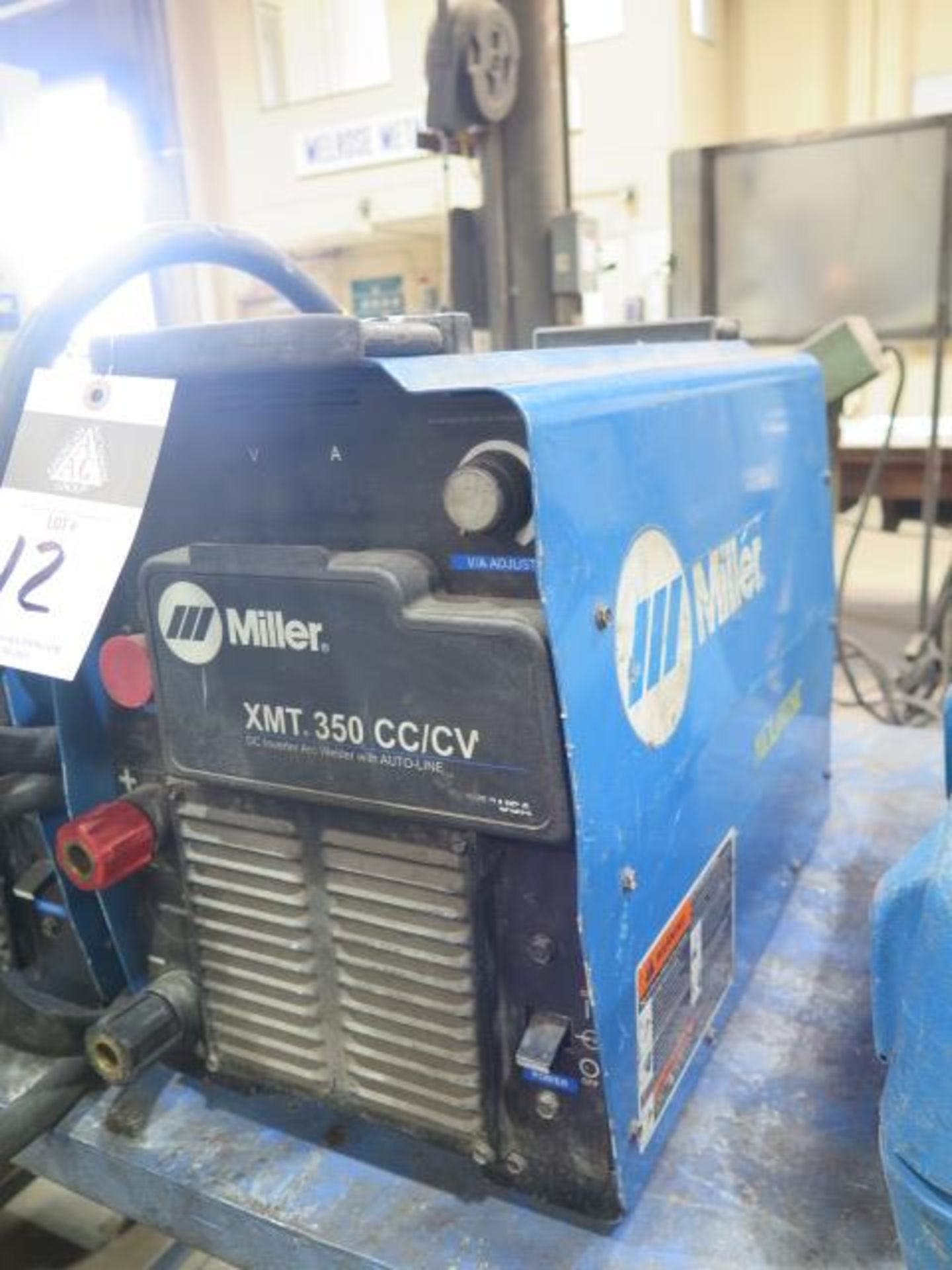 Miller XMT-350 CC-CV Arc Welding Power Source (SOLD AS-IS - NO WARRANTY) - Image 2 of 6