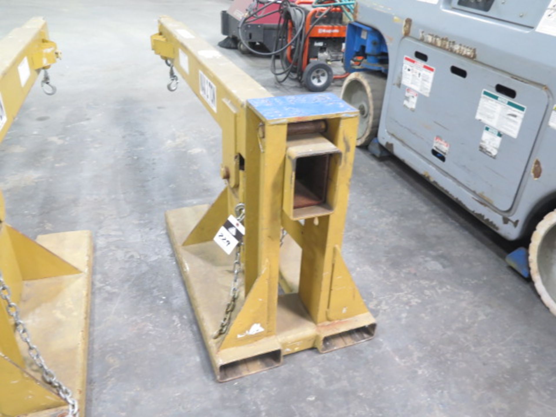 Hercules 2-Ton Forklift Boom Attachment (SOLD AS-IS - NO WARRANTY) - Image 2 of 5