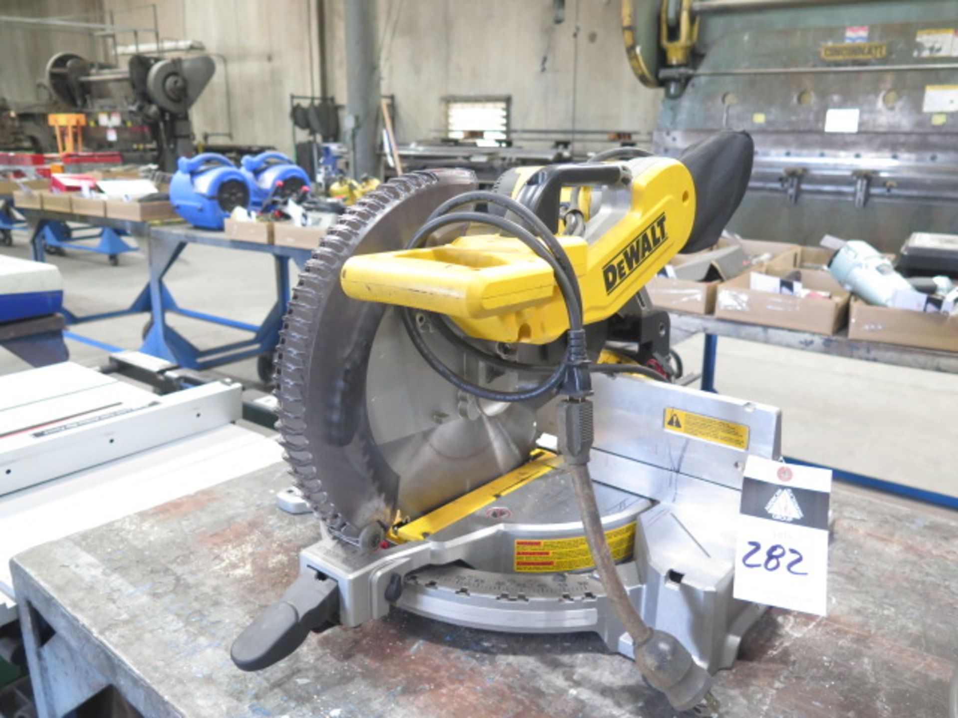 DeWalt Compound Miter Saw (SOLD AS-IS - NO WARRANTY) - Image 2 of 7