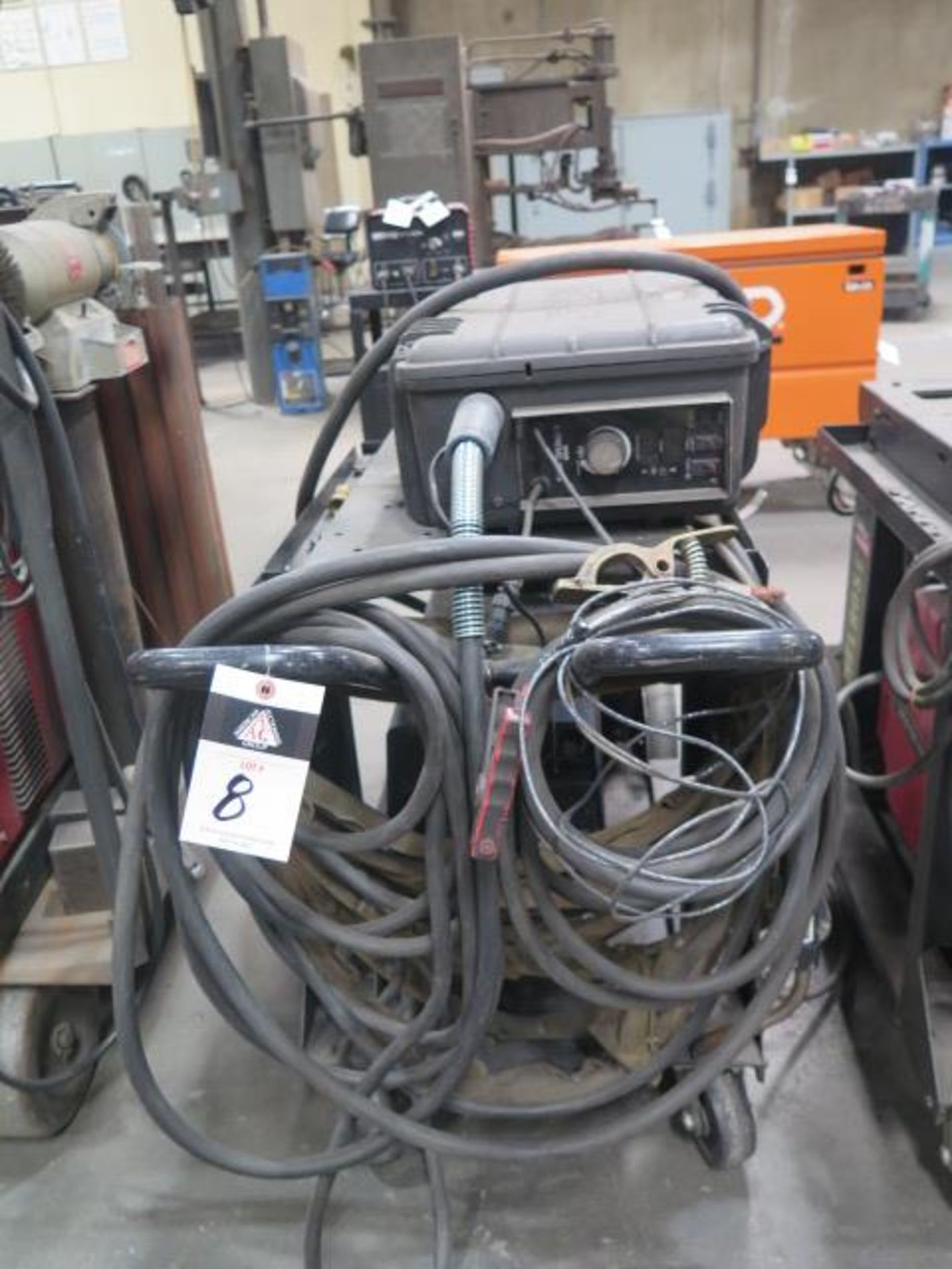 Miller XMT-350 CC-CV Arc Welding Power Source w/ Miller X-Treme 12VS Wire Feeder (SOLD AS-IS - NO