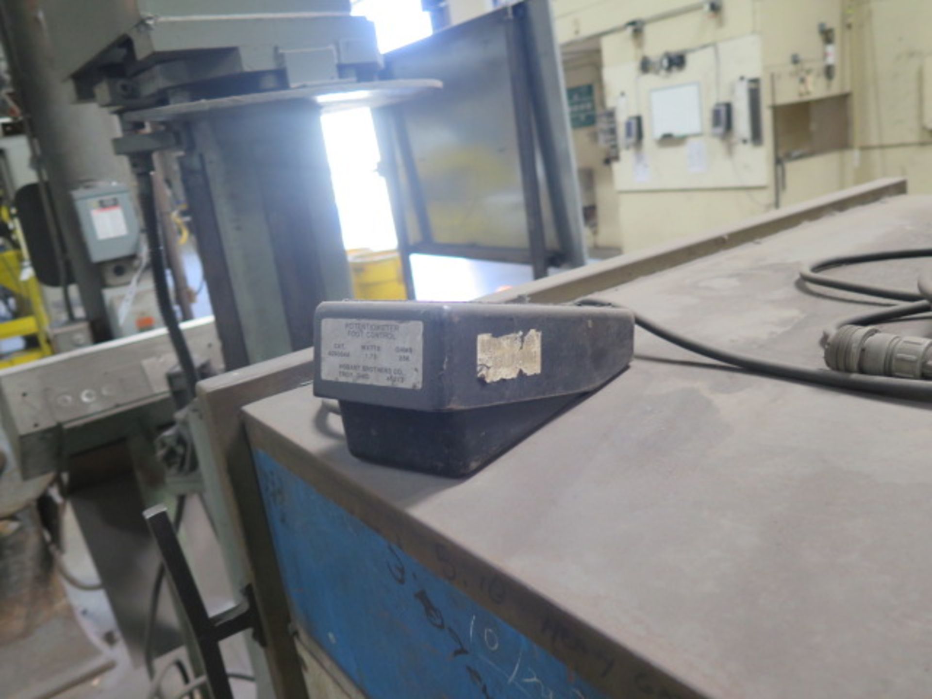 Hobart Cyber-TIG 300 Amp Arc Welding Power Source w/ Cart (SOLD AS-IS - NO WARRANTY) - Image 5 of 6