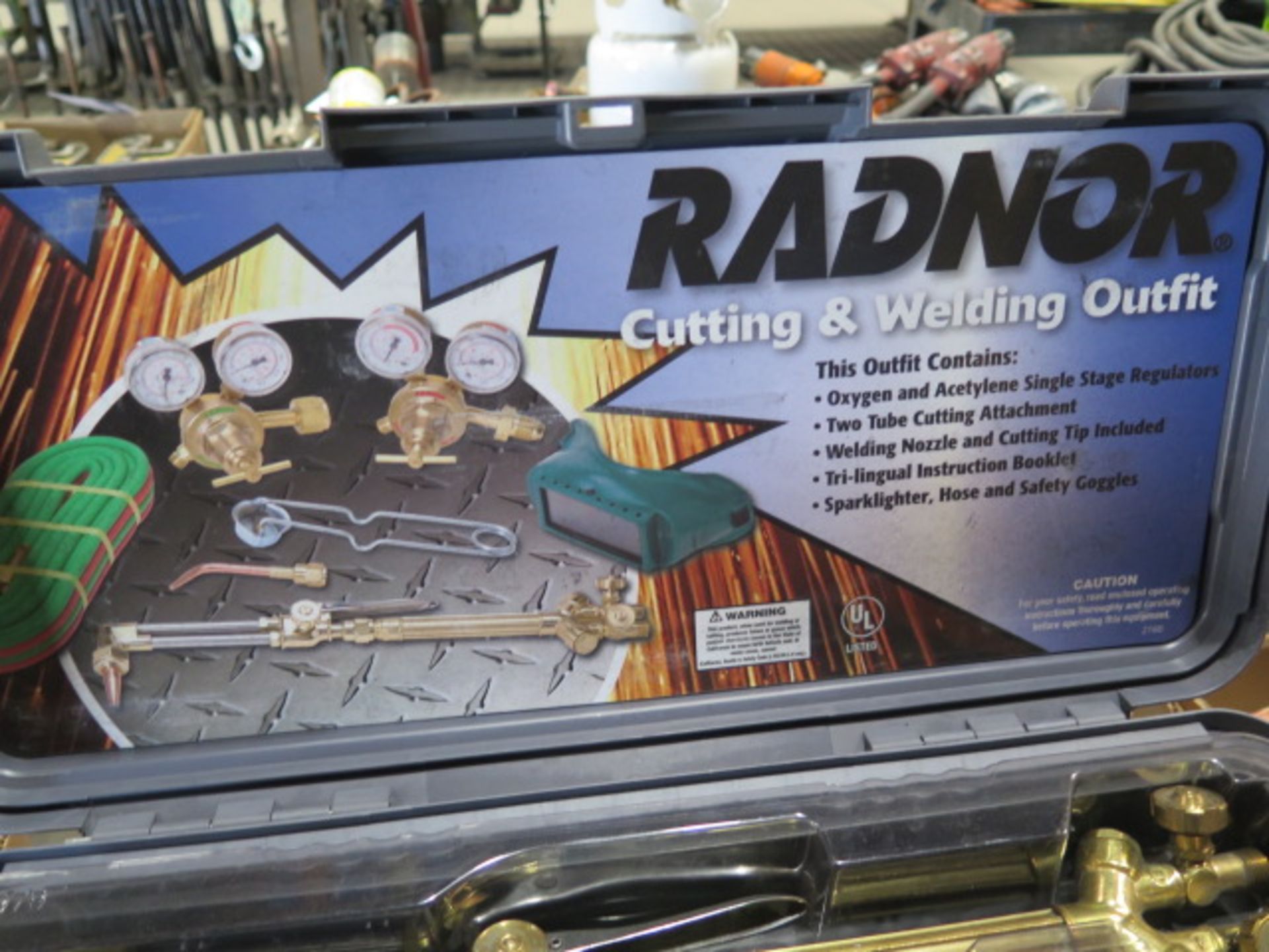 Radnor Welding Torch Set (SOLD AS-IS - NO WARRANTY) - Image 4 of 4