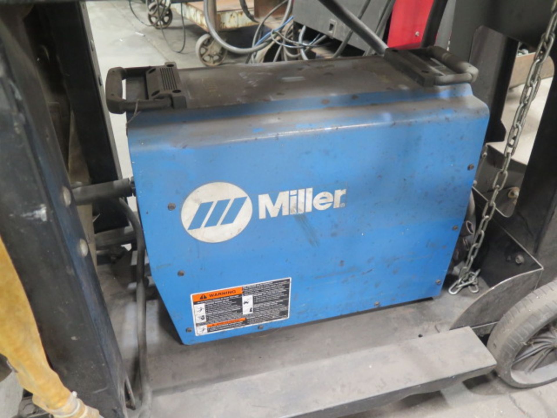 Miller XMT-350 CC-CV Arc Welding Power Source w/ Miller X-Treme 12VS Wire Feeder (SOLD AS-IS - NO - Image 3 of 8