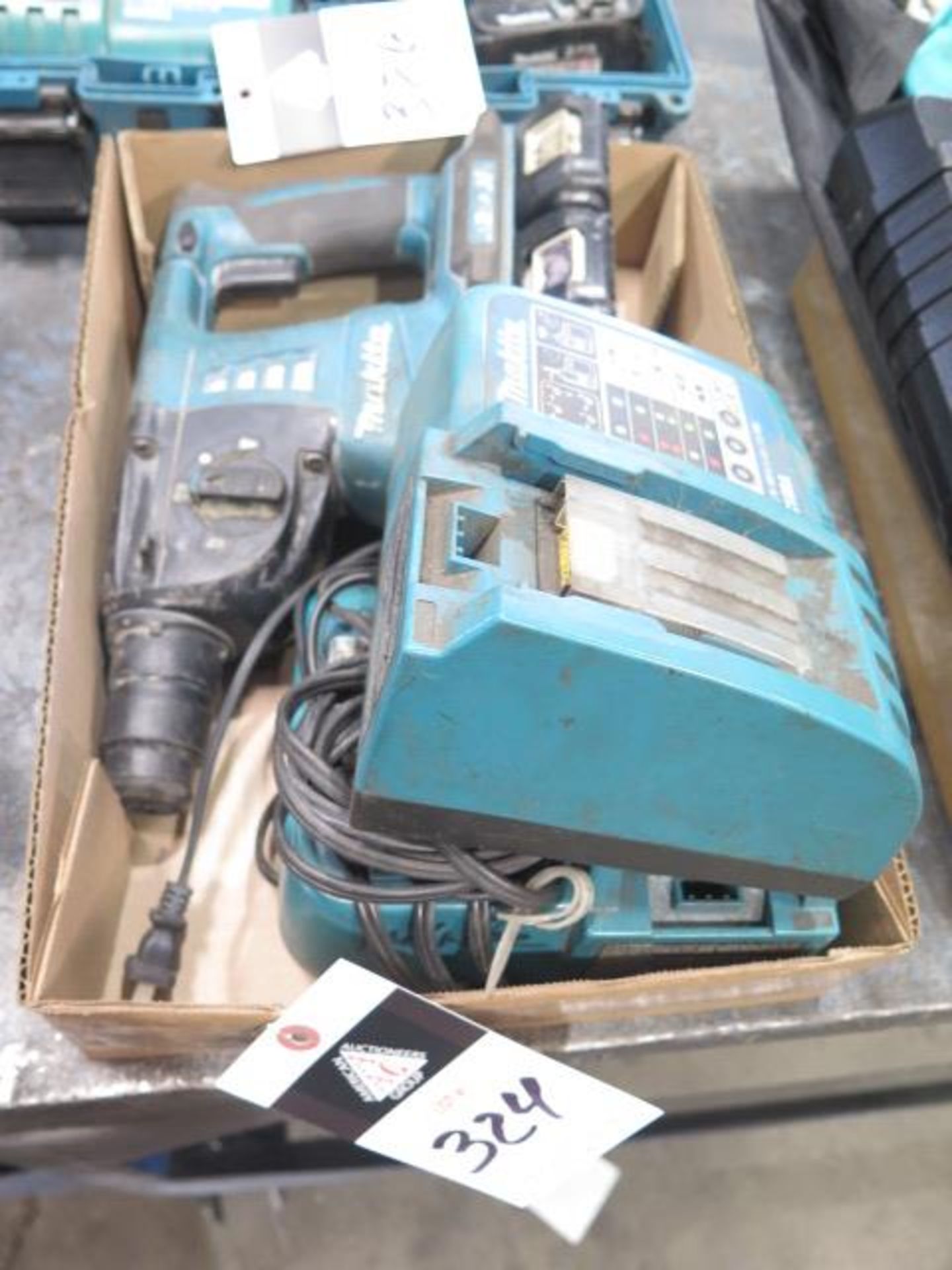 Makita 36V Cordless Hammer Drill w/ Charger (SOLD AS-IS - NO WARRANTY)