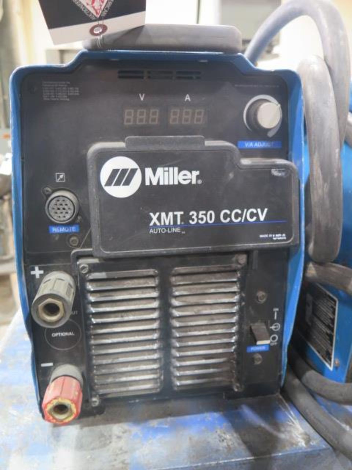 Miller XMT-350 CC-CV Arc Welding Power Source (SOLD AS-IS - NO WARRANTY) - Image 5 of 6