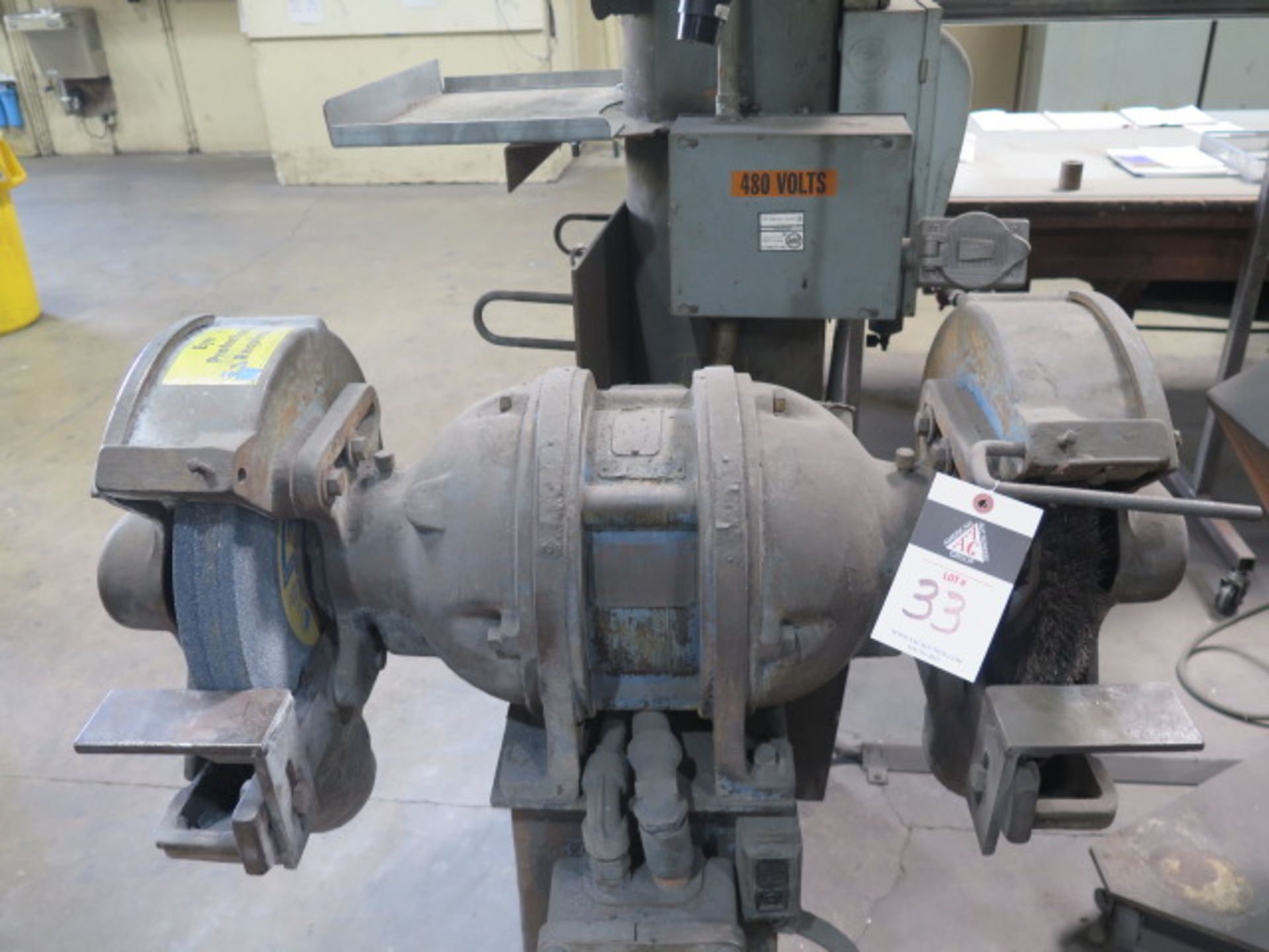 14” Pedestal Grinder (SOLD AS-IS - NO WARRANTY) - Image 2 of 5