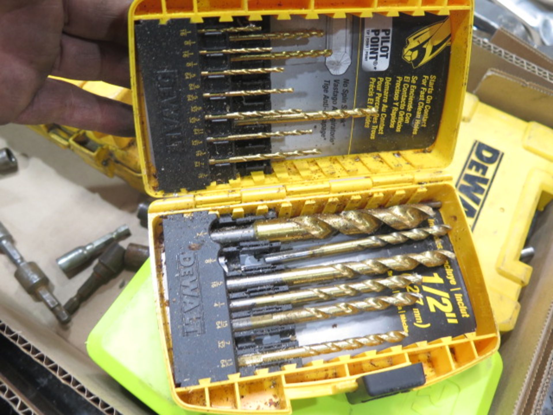 Hole Saws, Drills and Screwdriver Tip Sets (SOLD AS-IS - NO WARRANTY) - Image 5 of 6
