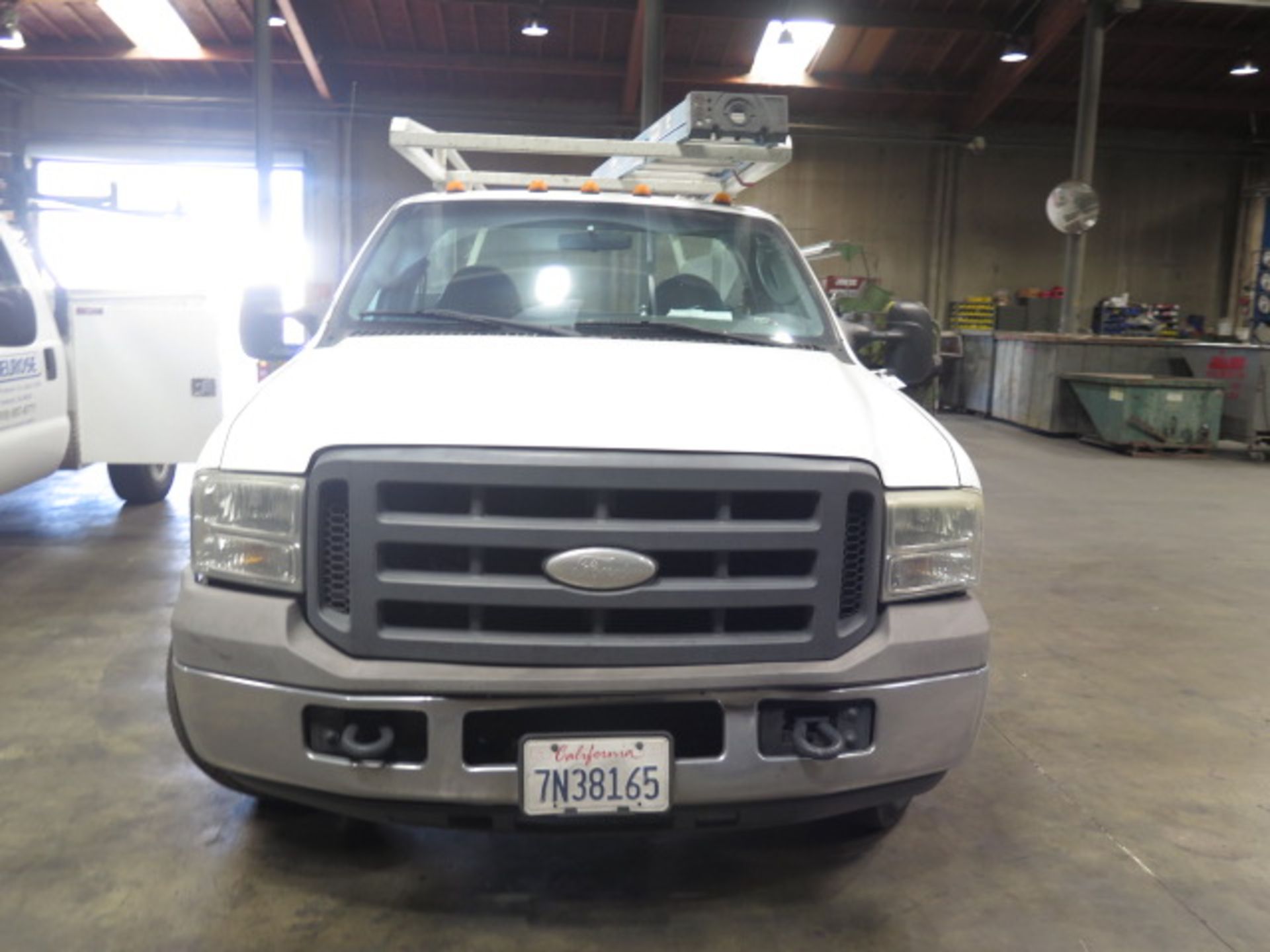 2005 Ford F-350 Service Truck Lisc 7N38165 w/ 6.0L V8 Turbo Diesel Engine, Auto Trans, SOLD AS IS - Image 2 of 23