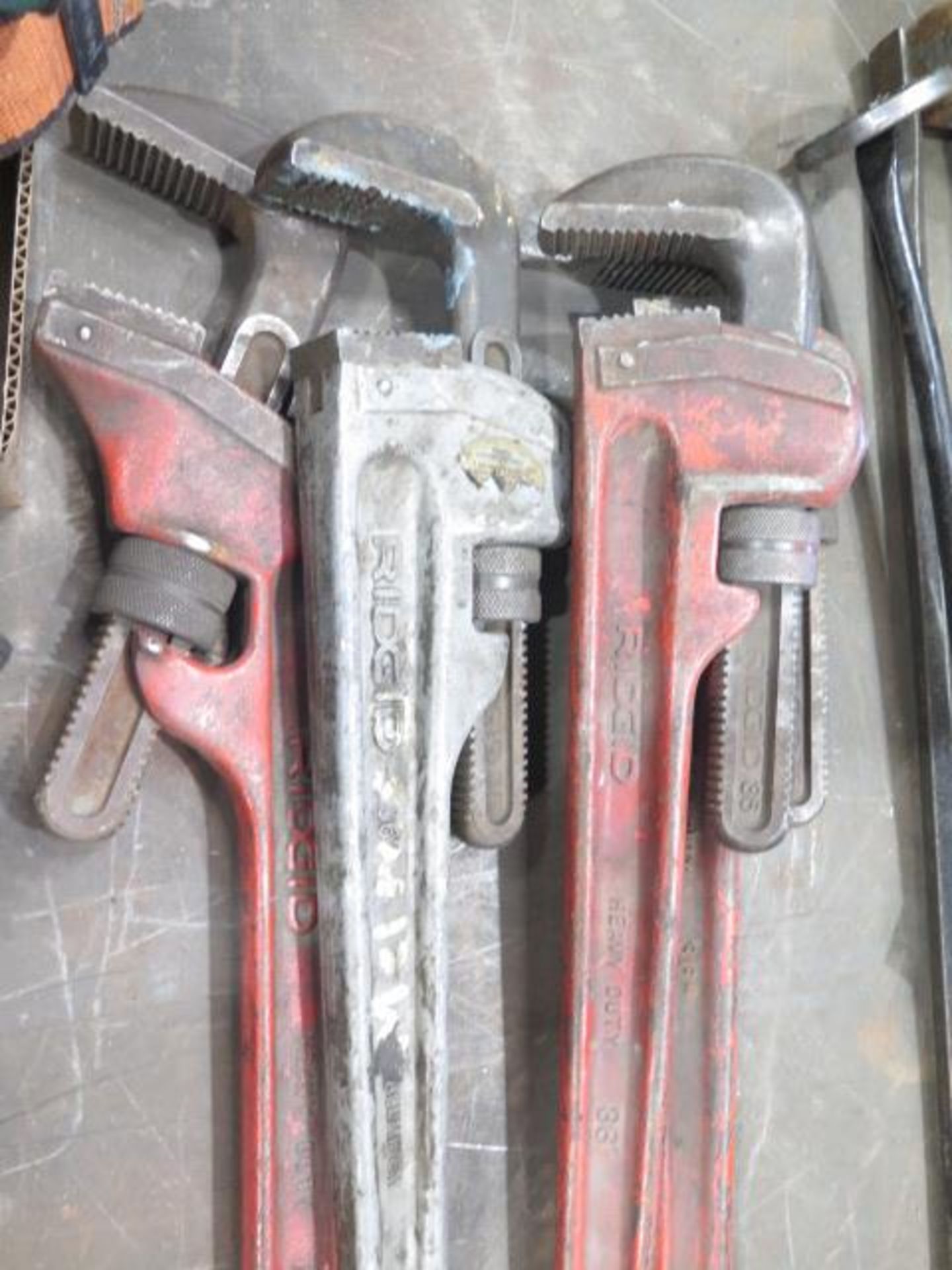 Ridgid 36" Pipe Wrenches (4) (SOLD AS-IS - NO WARRANTY) - Image 2 of 4