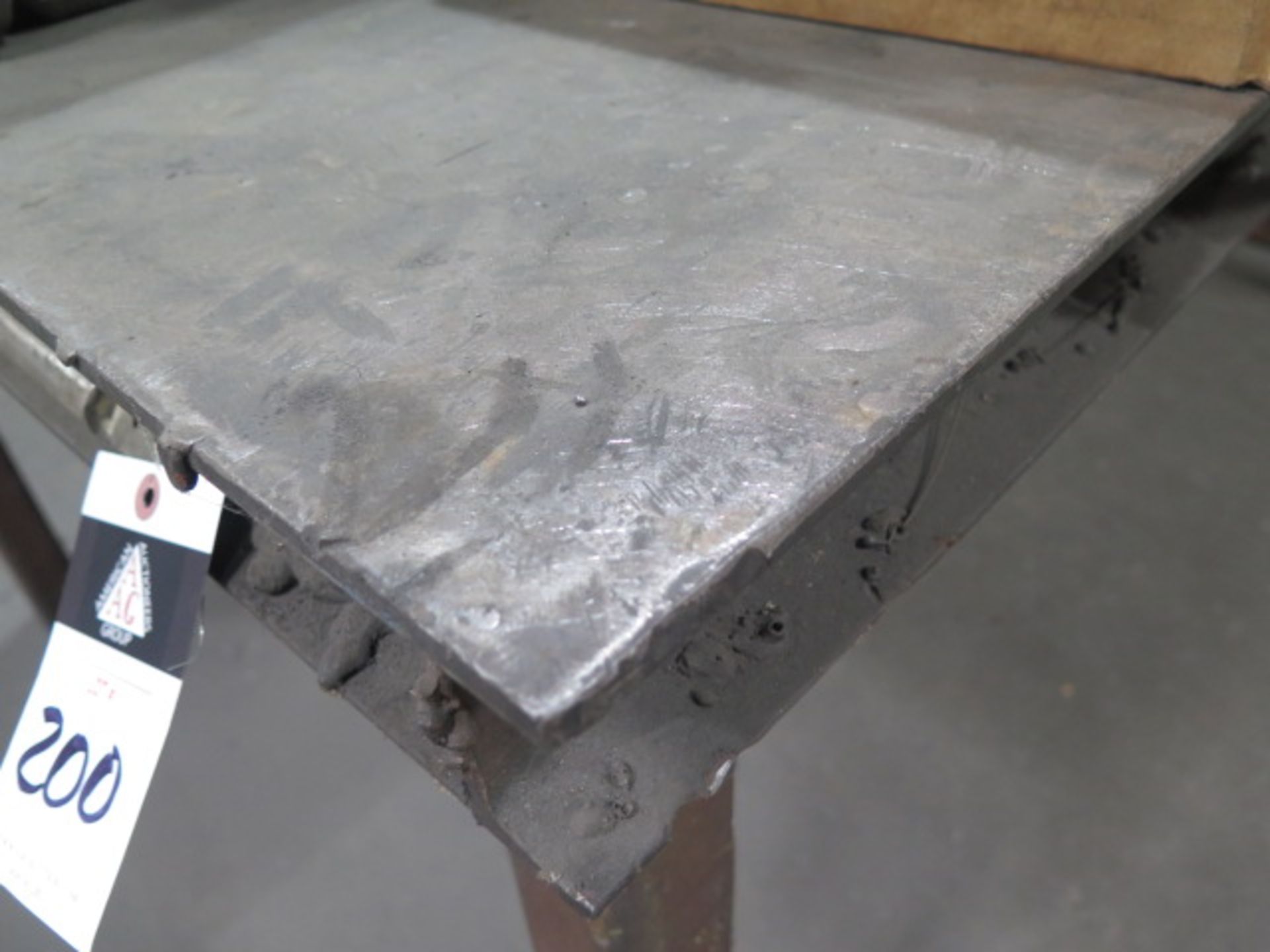 48" x 73" Steel Welding Table (SOLD AS-IS - NO WARRANTY) - Image 3 of 3