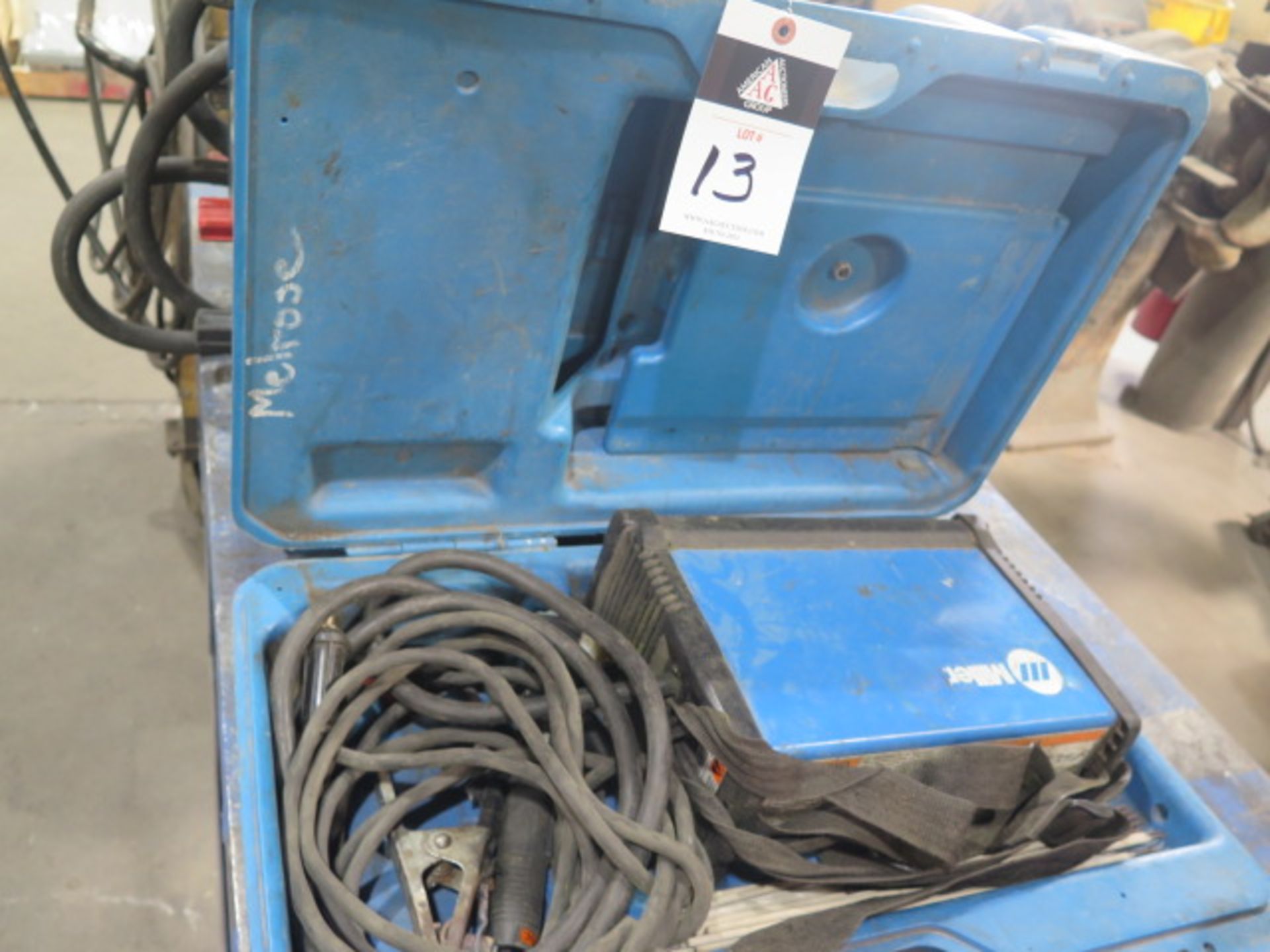 Miller Maxstar 150 STL Portable Arc Welder w/ Case (SOLD AS-IS - NO WARRANTY)