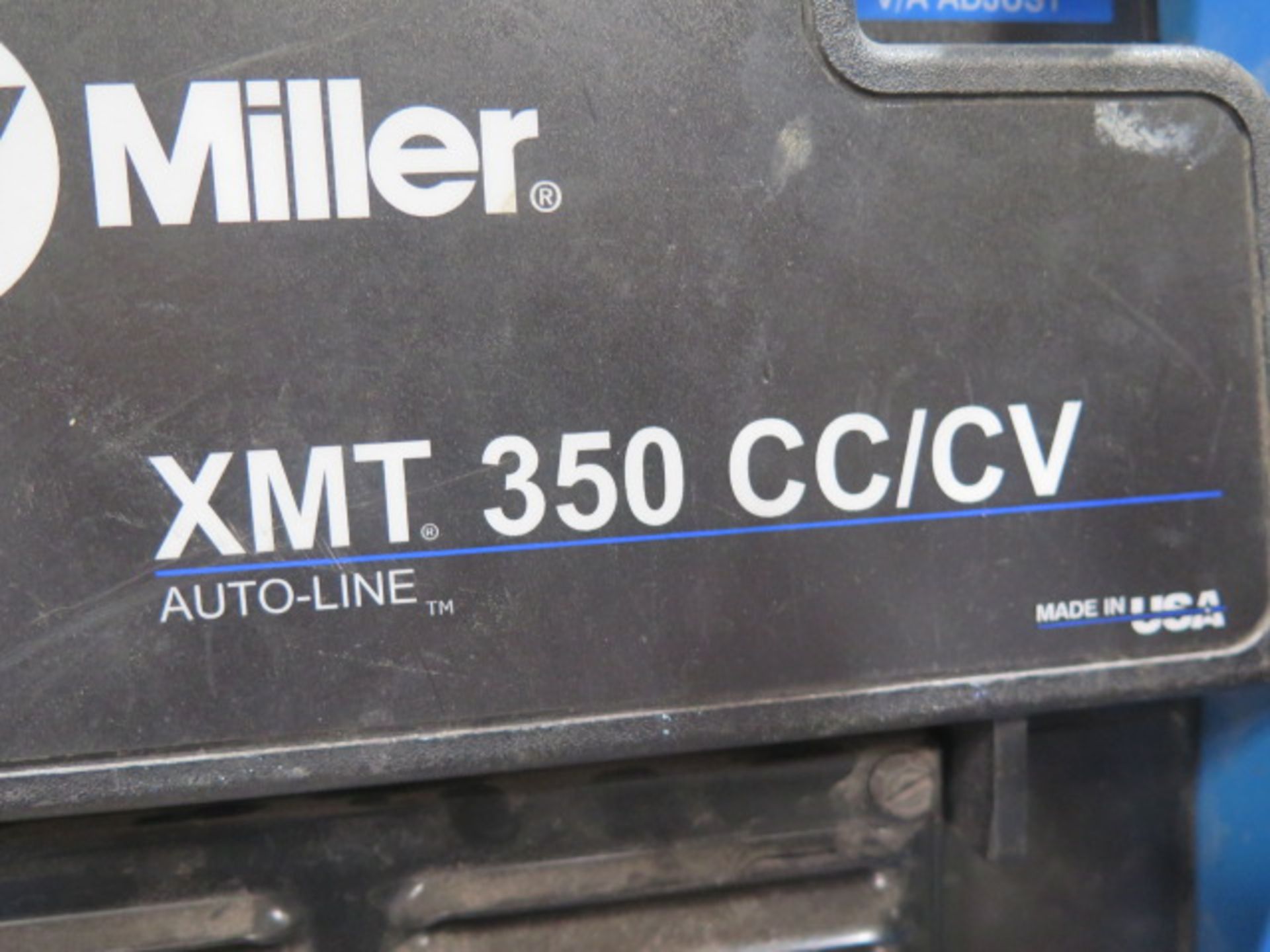 Miller XMT-350 CC-CV Arc Welding Power Source (SOLD AS-IS - NO WARRANTY) - Image 6 of 6