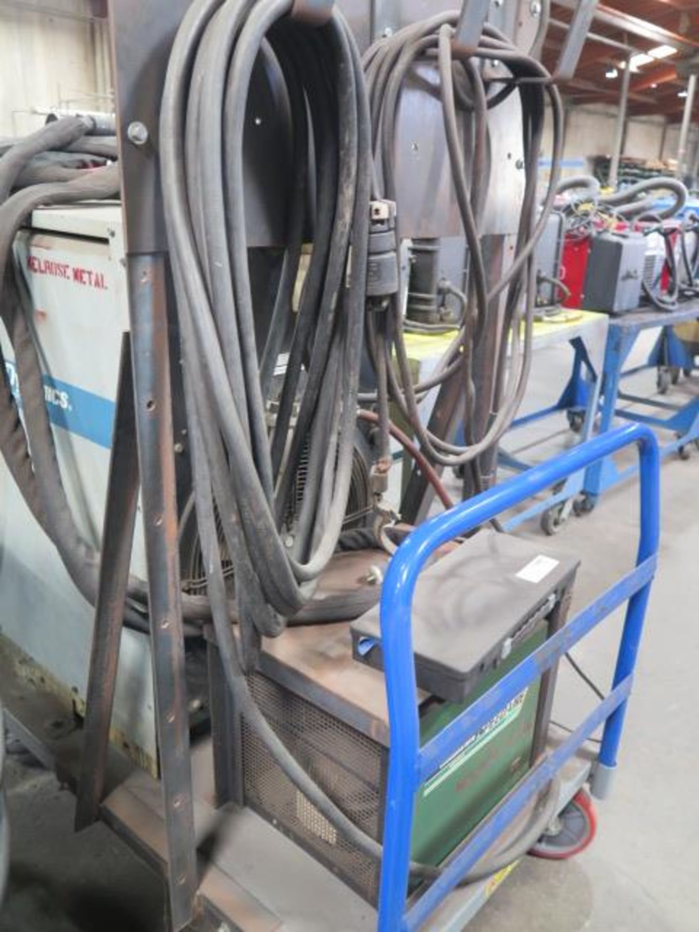 Thermal Arc Merlin PAK 15XC Plasma Cutting Sysyem w/ Cart (SOLD AS-IS - NO WARRANTY) - Image 6 of 9