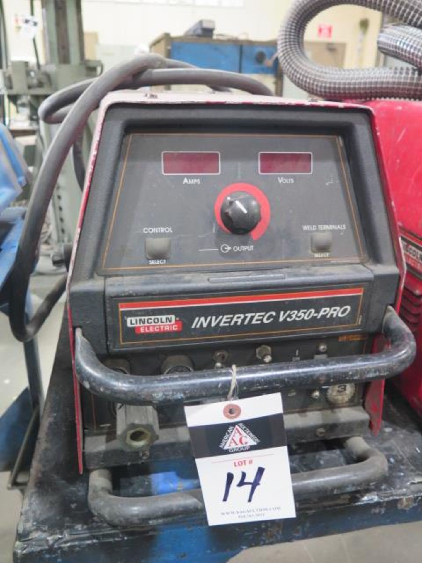 Lincoln Invertec V350-PRO Inverter Welder (SOLD AS-IS - NO WARRANTY)