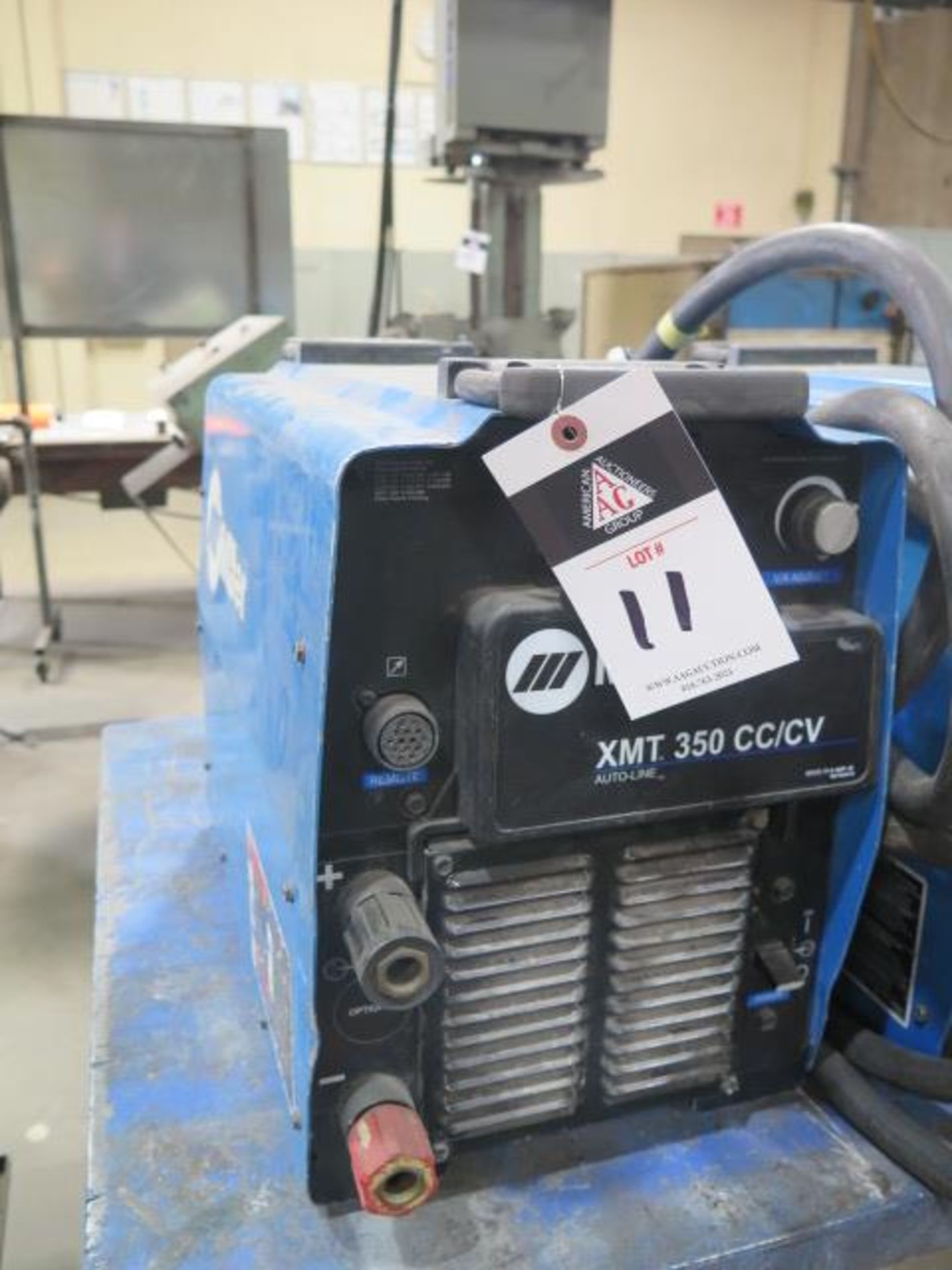 Miller XMT-350 CC-CV Arc Welding Power Source (SOLD AS-IS - NO WARRANTY)