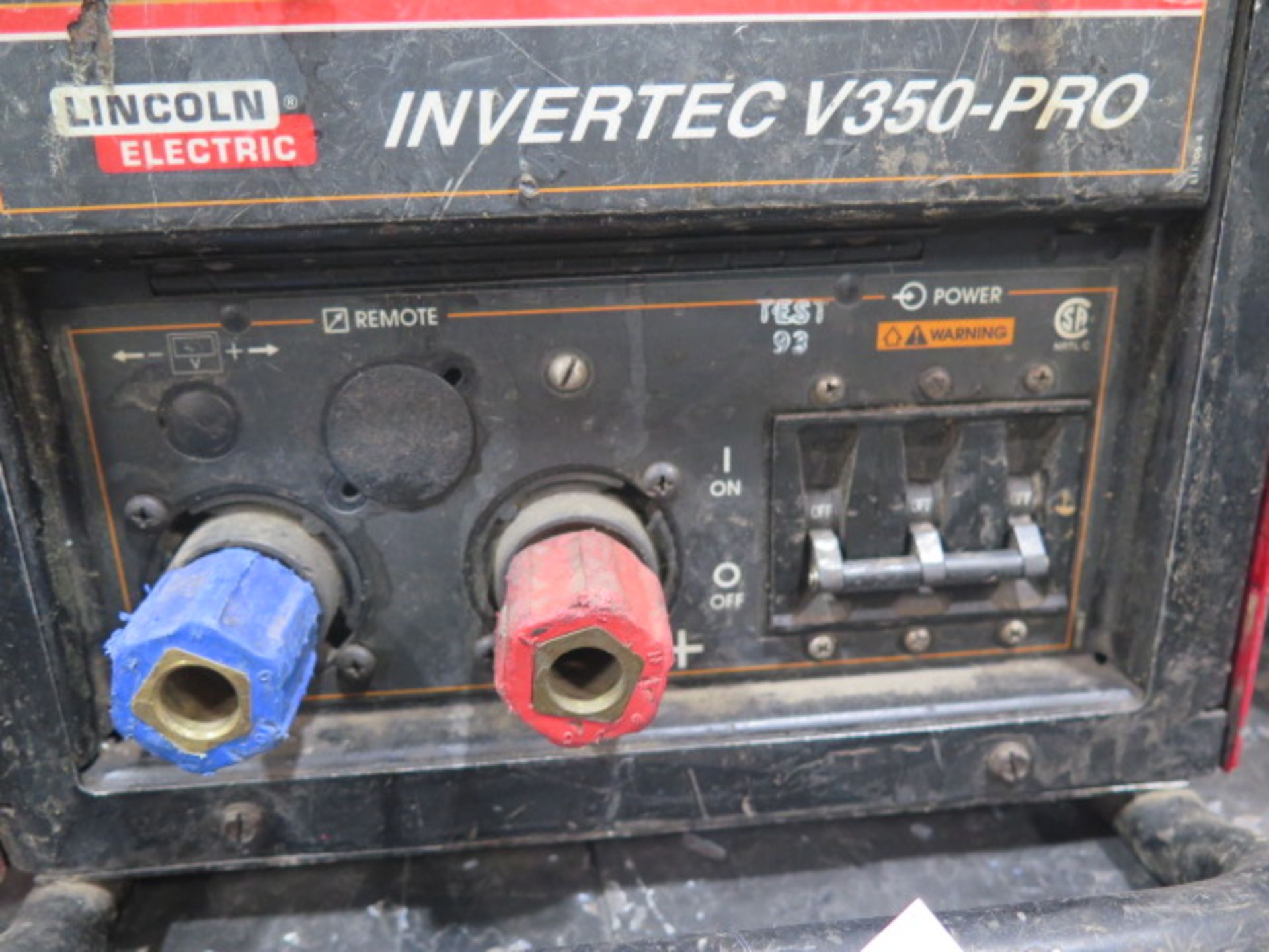 Lincoln Invertec V350-PRO Inverter Welder (SOLD AS-IS - NO WARRANTY) - Image 4 of 5