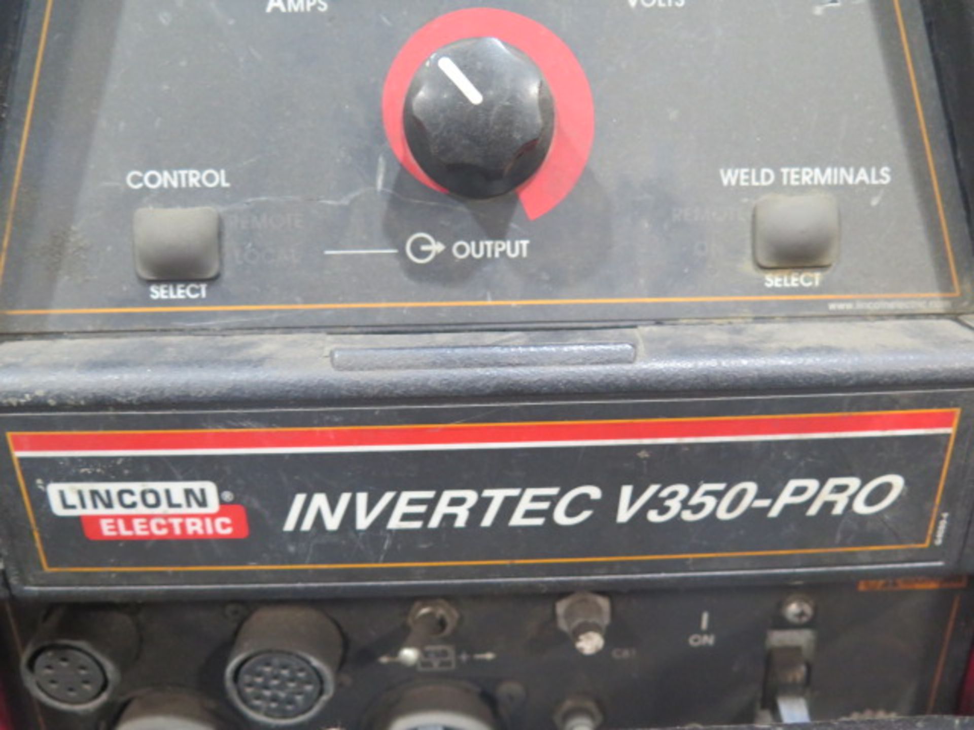 Lincoln Invertec V350-PRO Inverter Welder (SOLD AS-IS - NO WARRANTY) - Image 5 of 5