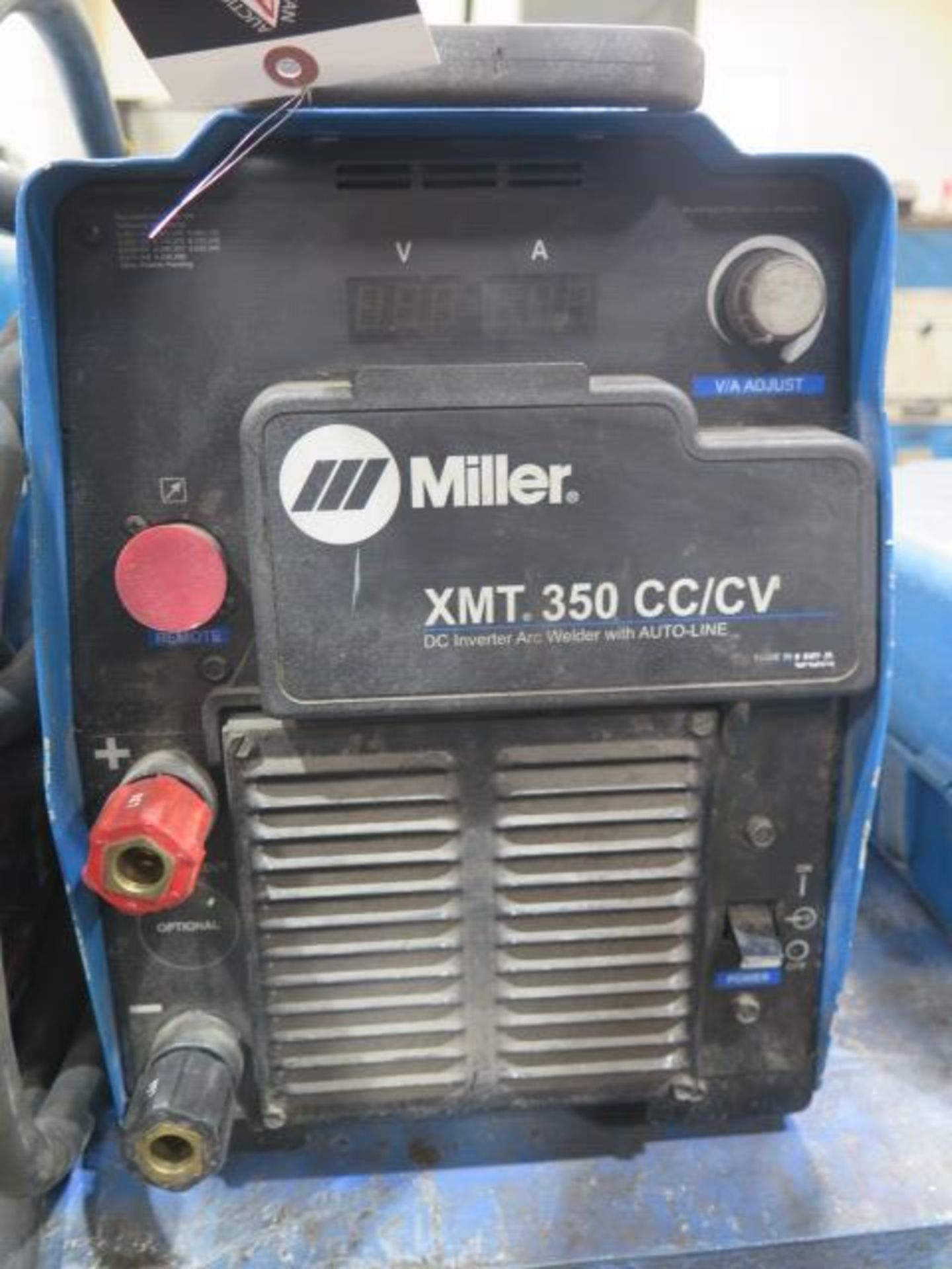 Miller XMT-350 CC-CV Arc Welding Power Source (SOLD AS-IS - NO WARRANTY) - Image 4 of 6