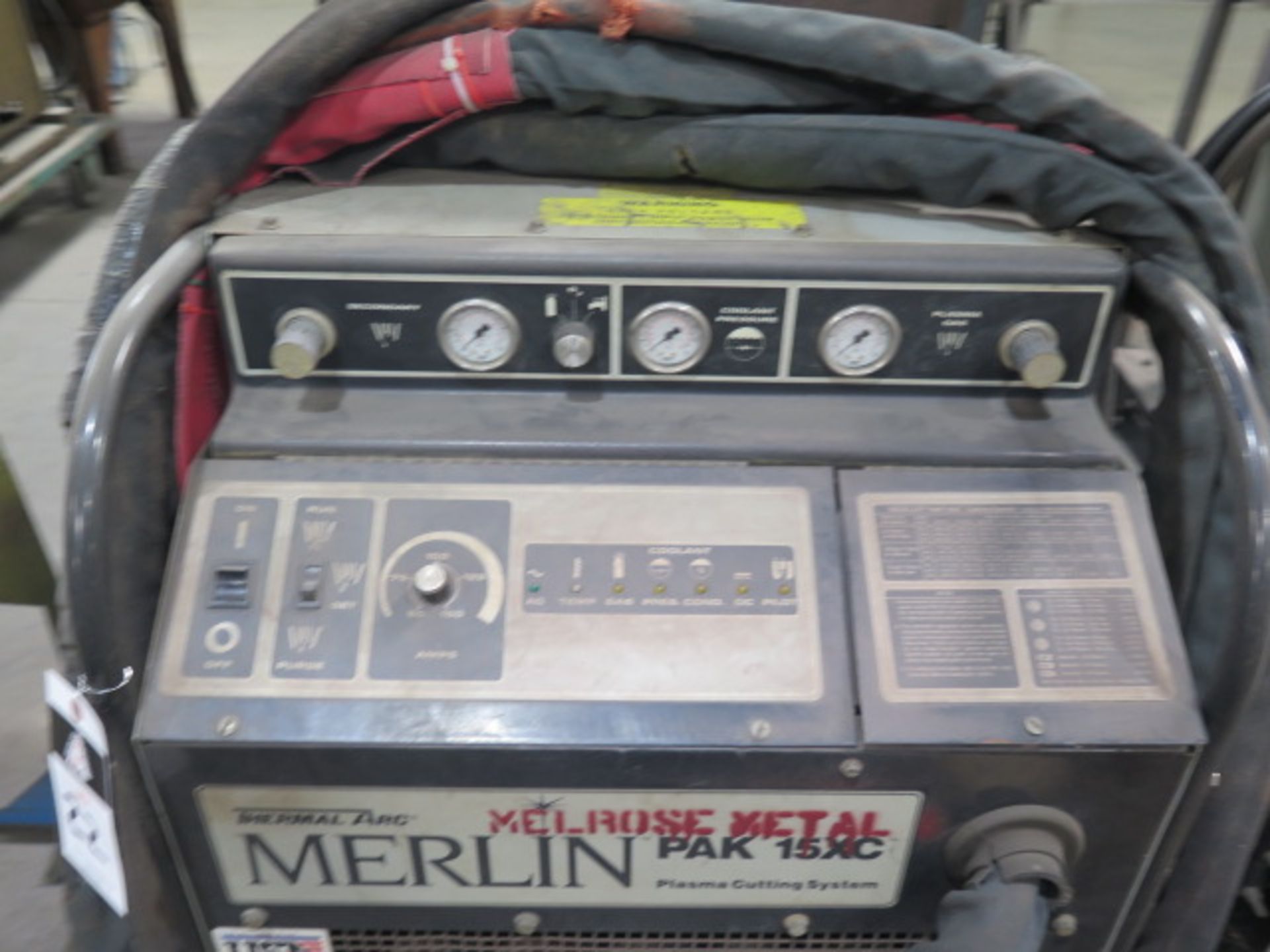 Thermal Arc Merlin PAK 15XC Plasma Cutting Sysyem w/ Cart (SOLD AS-IS - NO WARRANTY) - Image 3 of 9