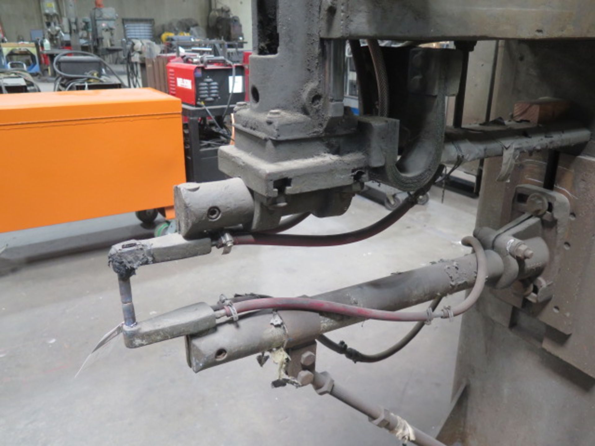 Federal Spot Welder w/ 36” Throat, Miller Cooler (SOLD AS-IS - NO WARRANTY) - Image 3 of 10