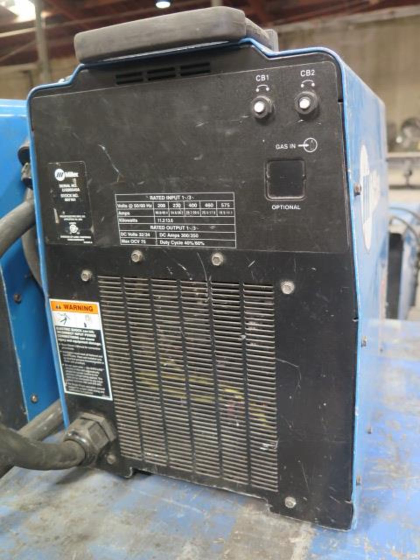 Miller XMT-350 CC-CV Arc Welding Power Source (SOLD AS-IS - NO WARRANTY) - Image 4 of 6