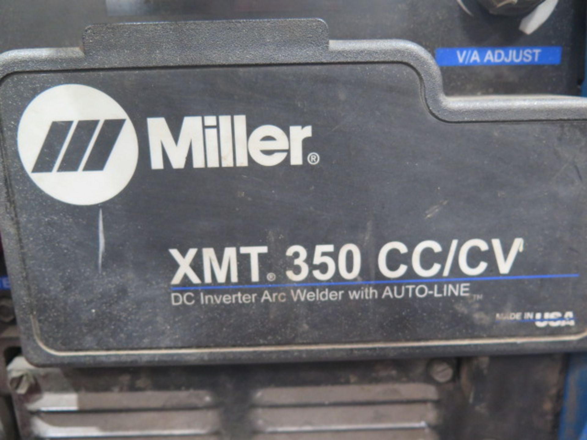 Miller XMT-350 CC-CV Arc Welding Power Source (SOLD AS-IS - NO WARRANTY) - Image 6 of 6