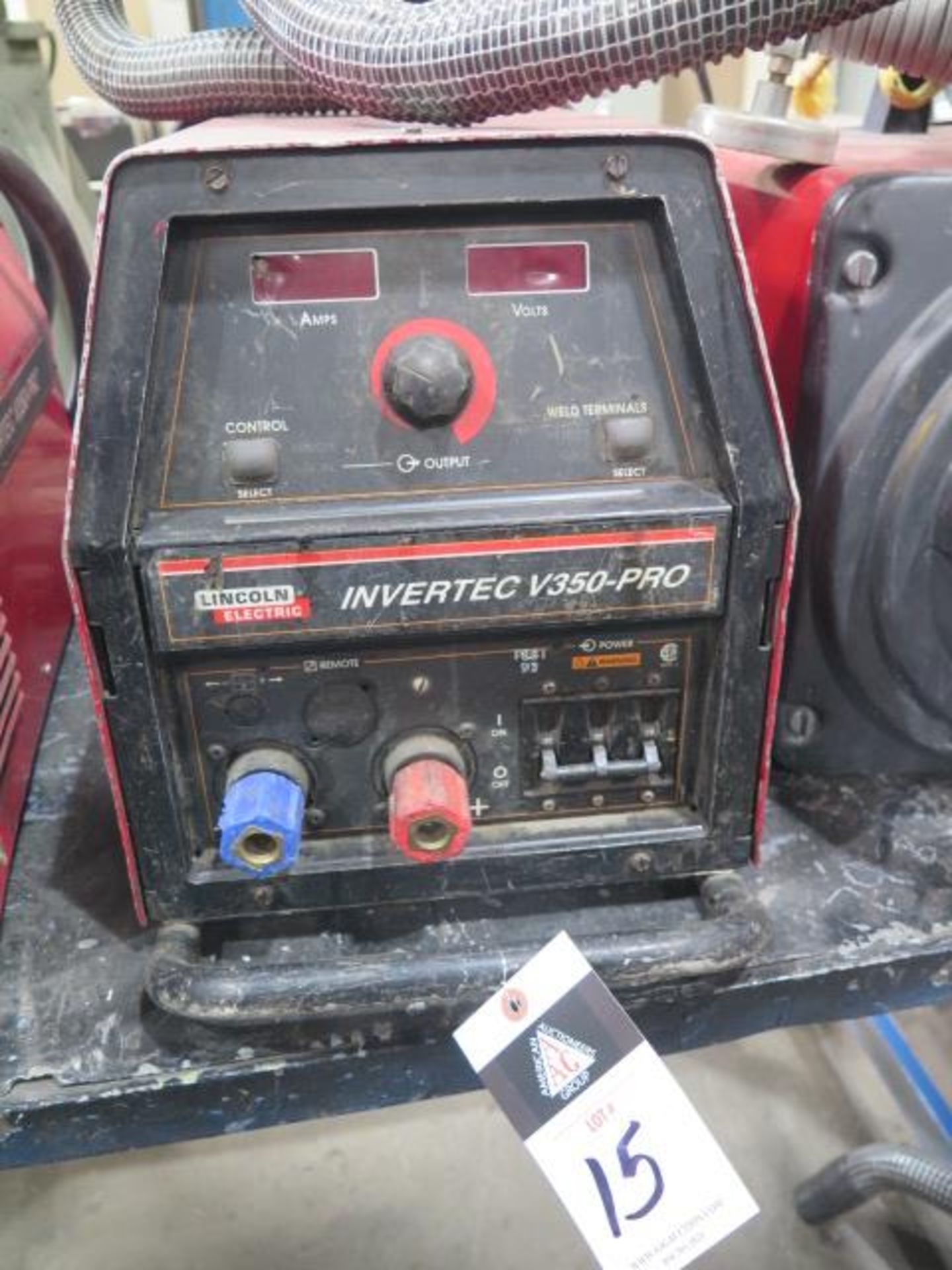 Lincoln Invertec V350-PRO Inverter Welder (SOLD AS-IS - NO WARRANTY)