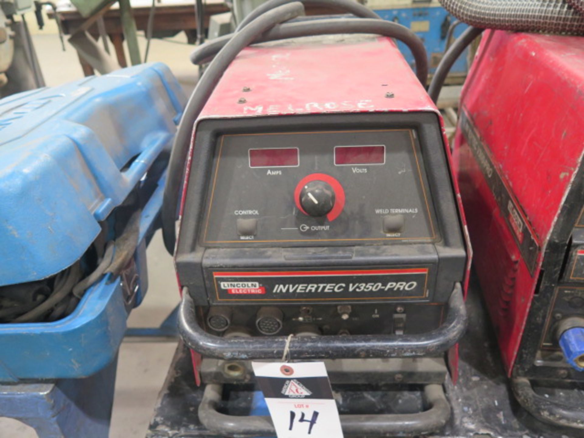 Lincoln Invertec V350-PRO Inverter Welder (SOLD AS-IS - NO WARRANTY) - Image 3 of 5