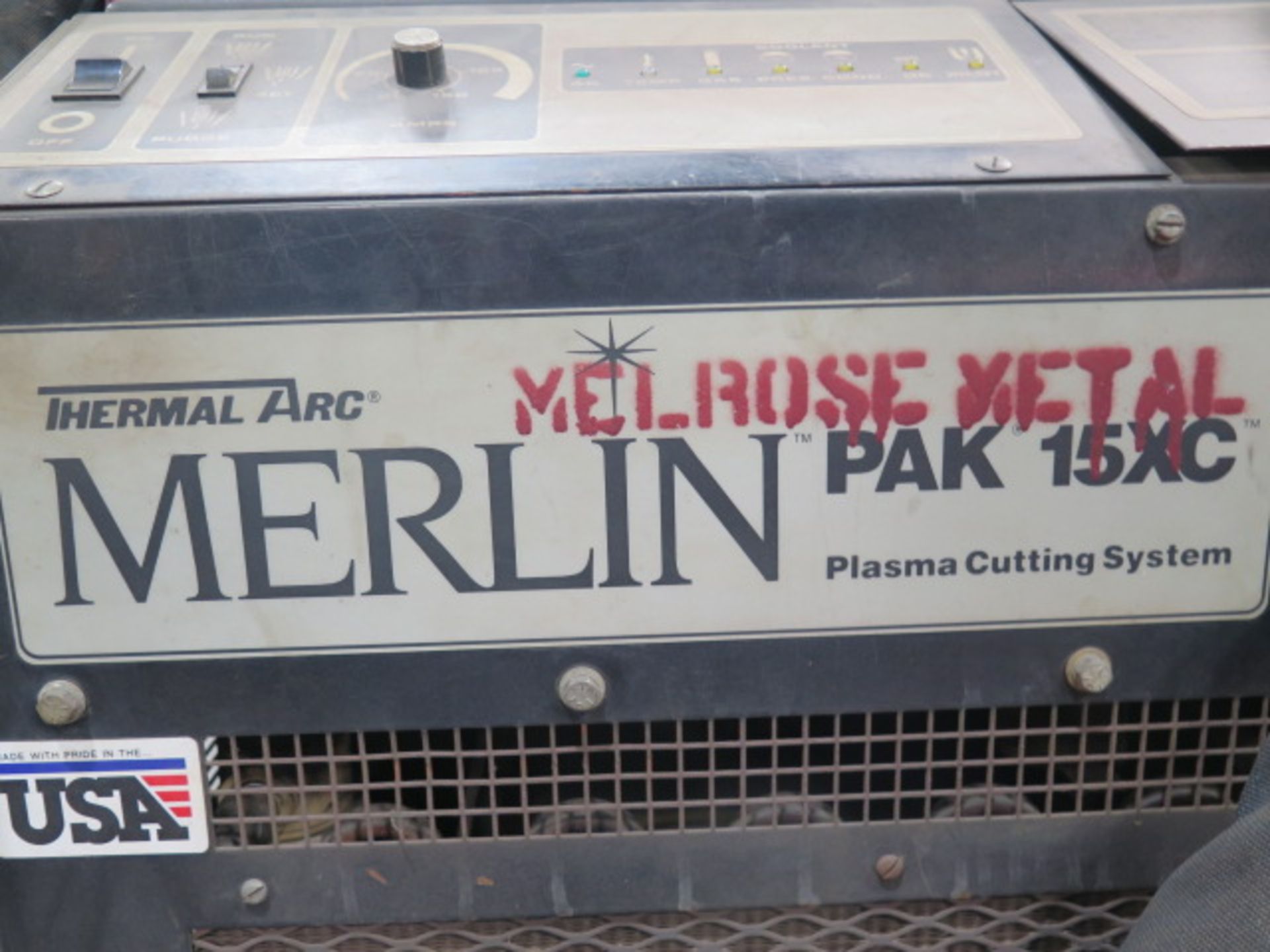 Thermal Arc Merlin PAK 15XC Plasma Cutting Sysyem w/ Cart (SOLD AS-IS - NO WARRANTY) - Image 9 of 9