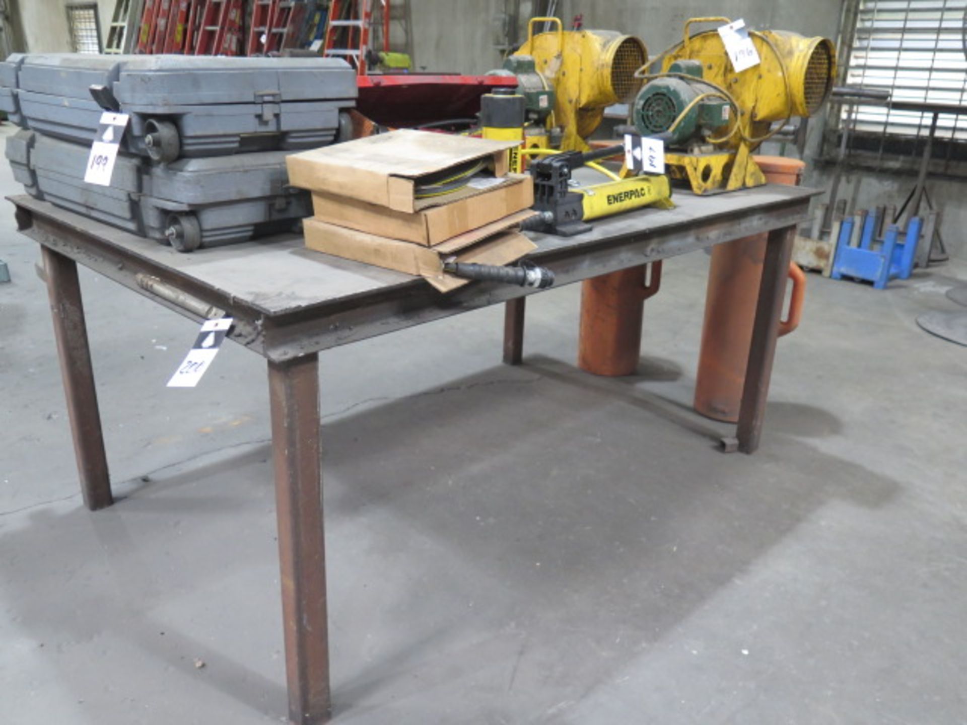 48" x 73" Steel Welding Table (SOLD AS-IS - NO WARRANTY) - Image 2 of 3