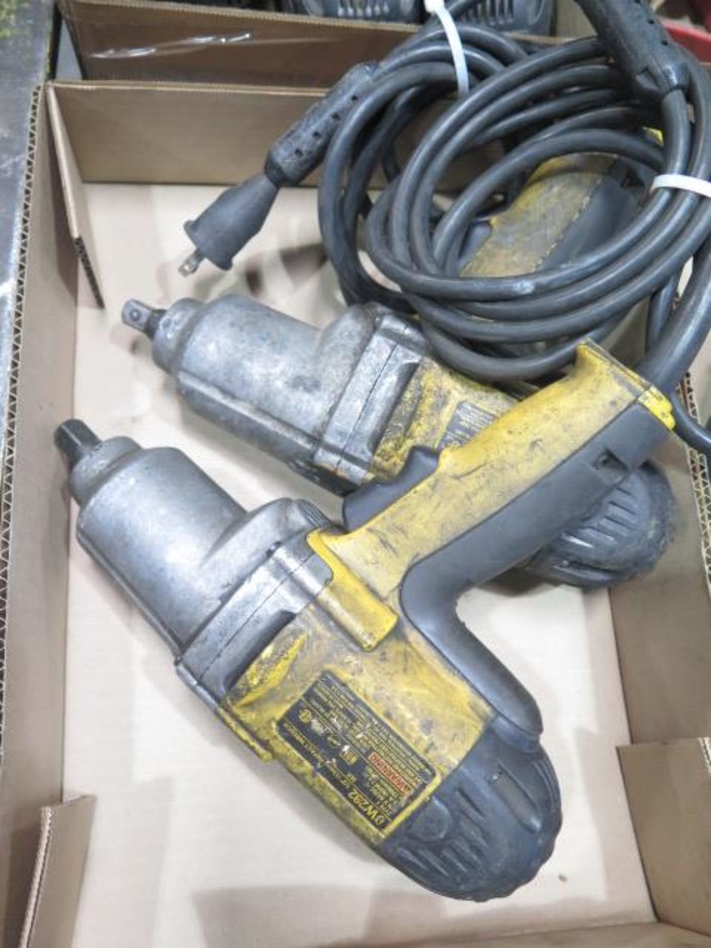 DeWalt 1/2" Electric Impacts (2) (SOLD AS-IS - NO WARRANTY) - Image 2 of 4