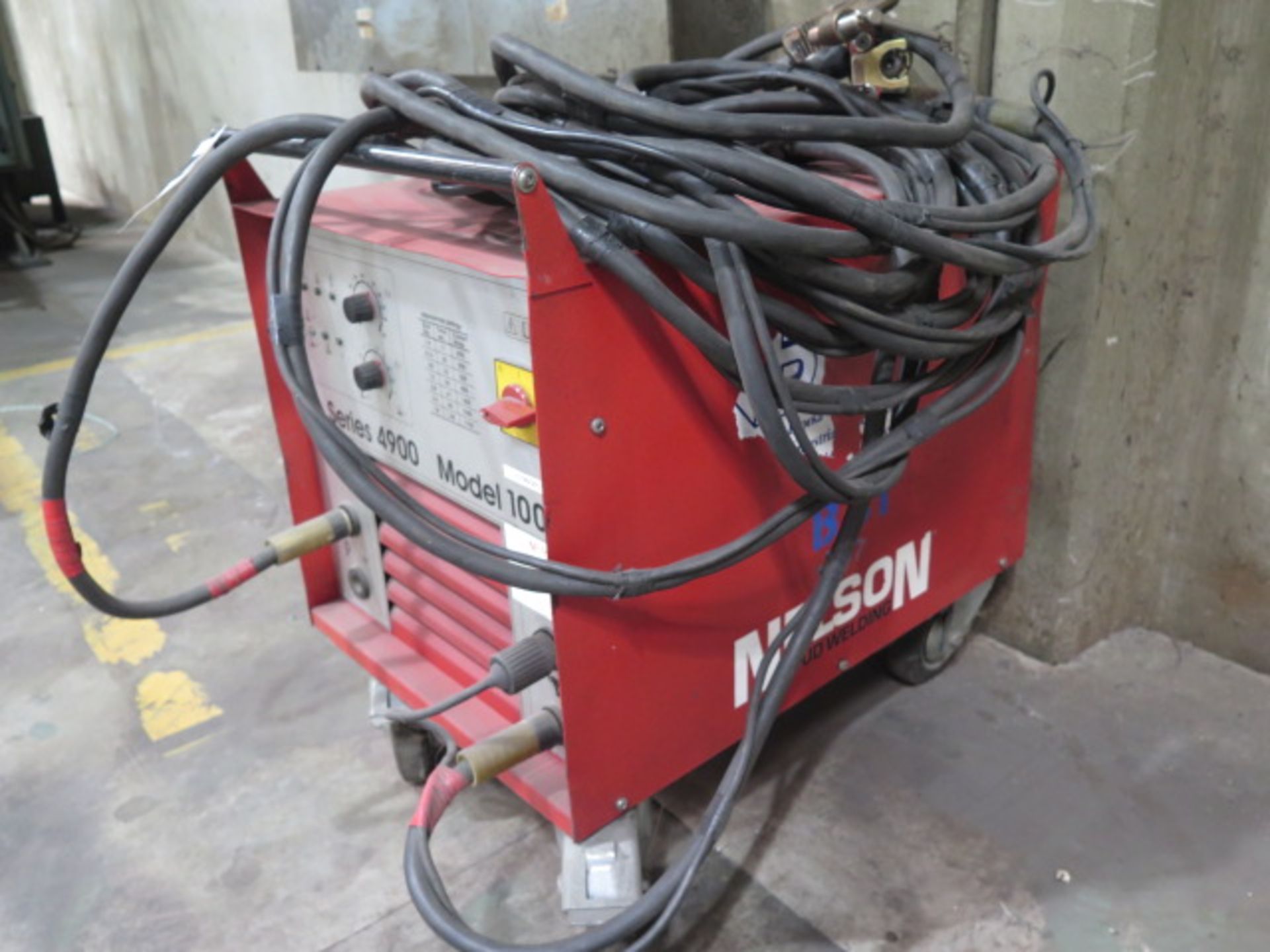 Nelson Series 4900 mdl. 100 Stud Welder w/ Gun (SOLD AS-IS - NO WARRANTY) - Image 2 of 9