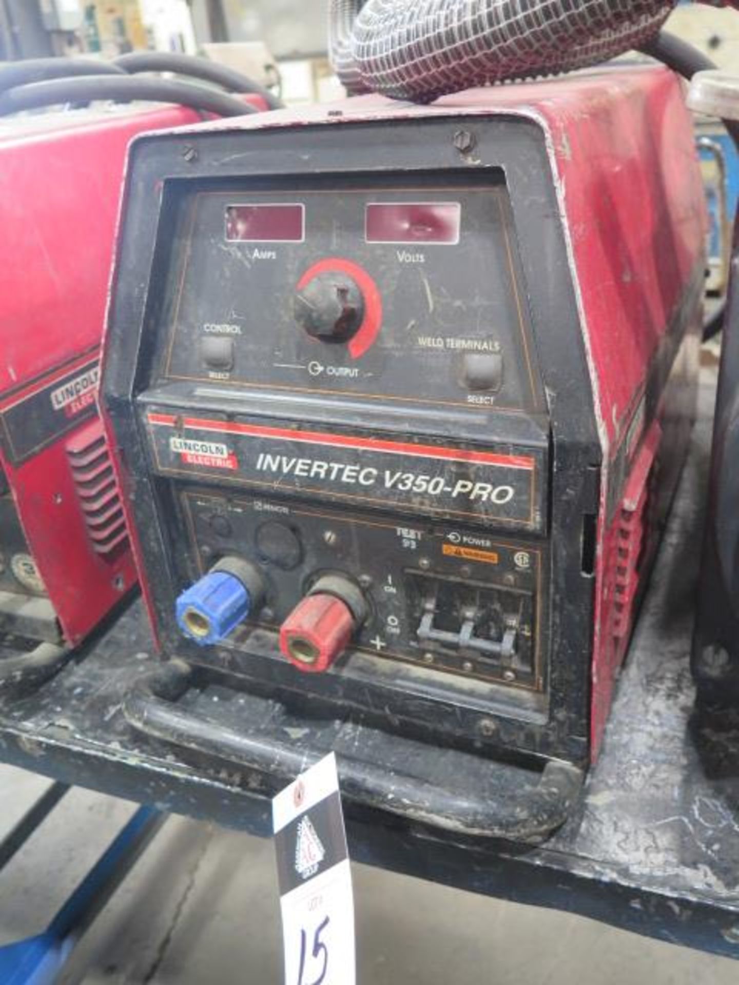 Lincoln Invertec V350-PRO Inverter Welder (SOLD AS-IS - NO WARRANTY) - Image 2 of 5