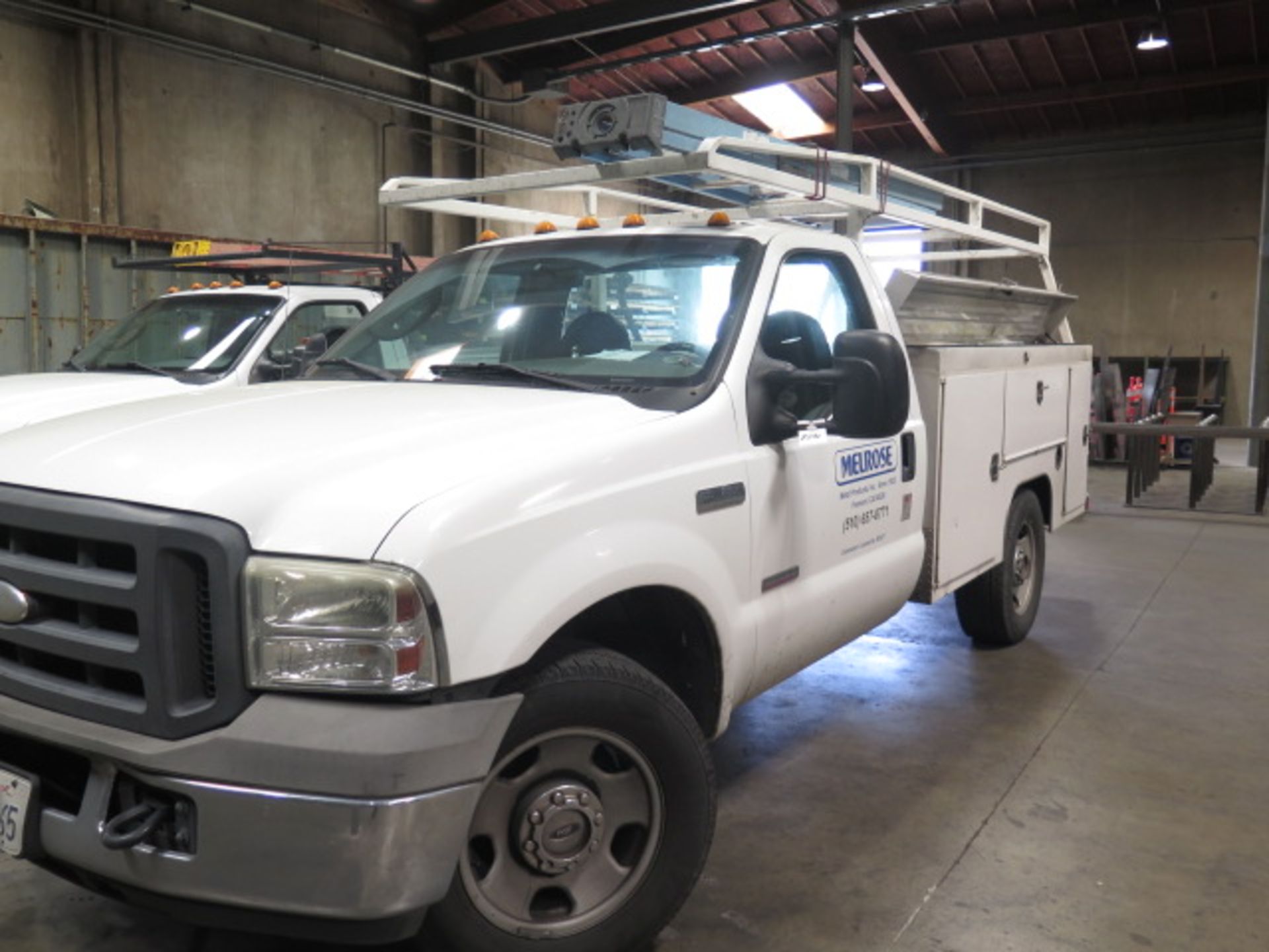 2005 Ford F-350 Service Truck Lisc 7N38165 w/ 6.0L V8 Turbo Diesel Engine, Auto Trans, SOLD AS IS