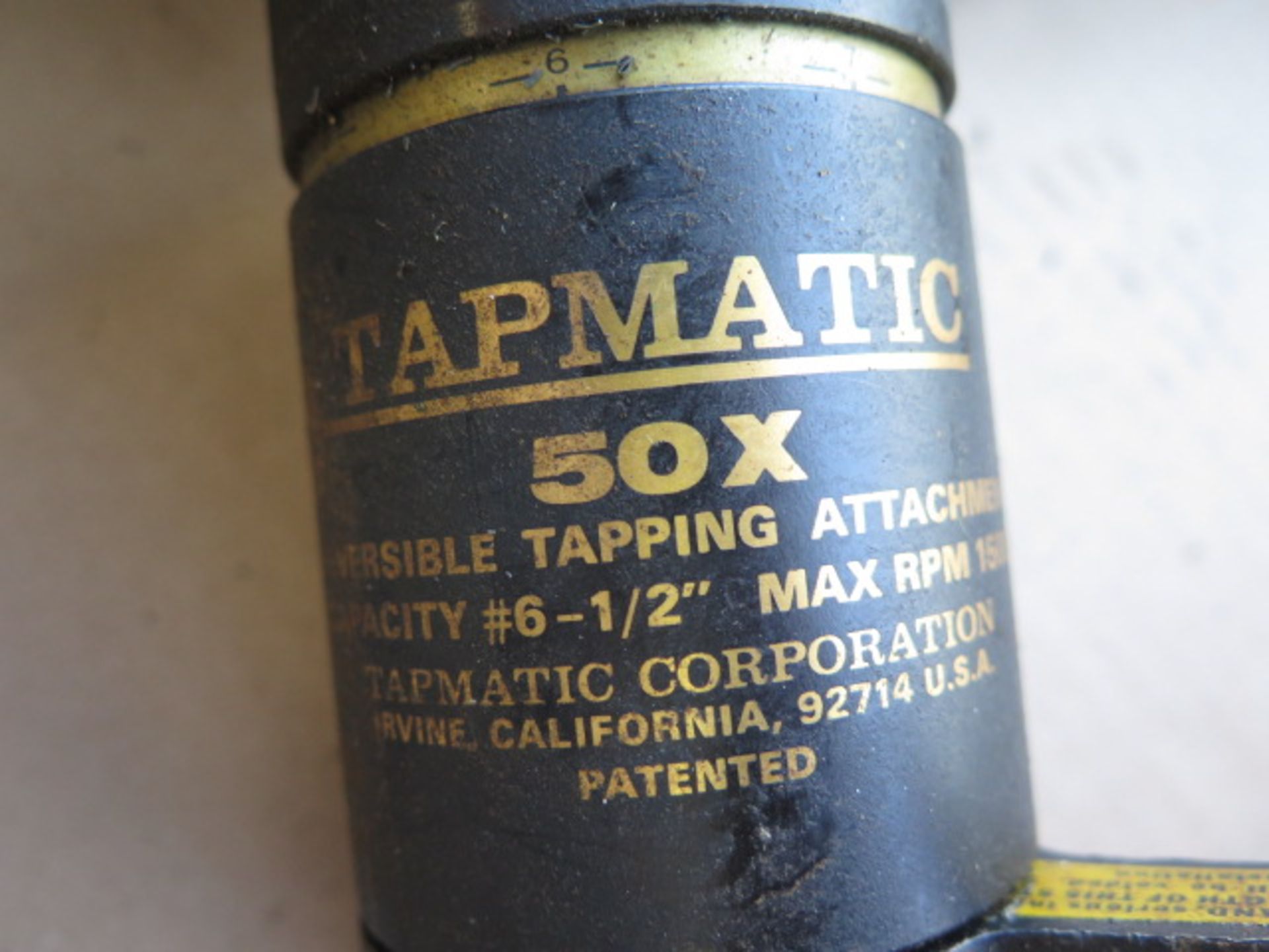 Tapmatic Tapping Heads (3) (SOLD AS-IS - NO WARRANTY) - Image 3 of 4