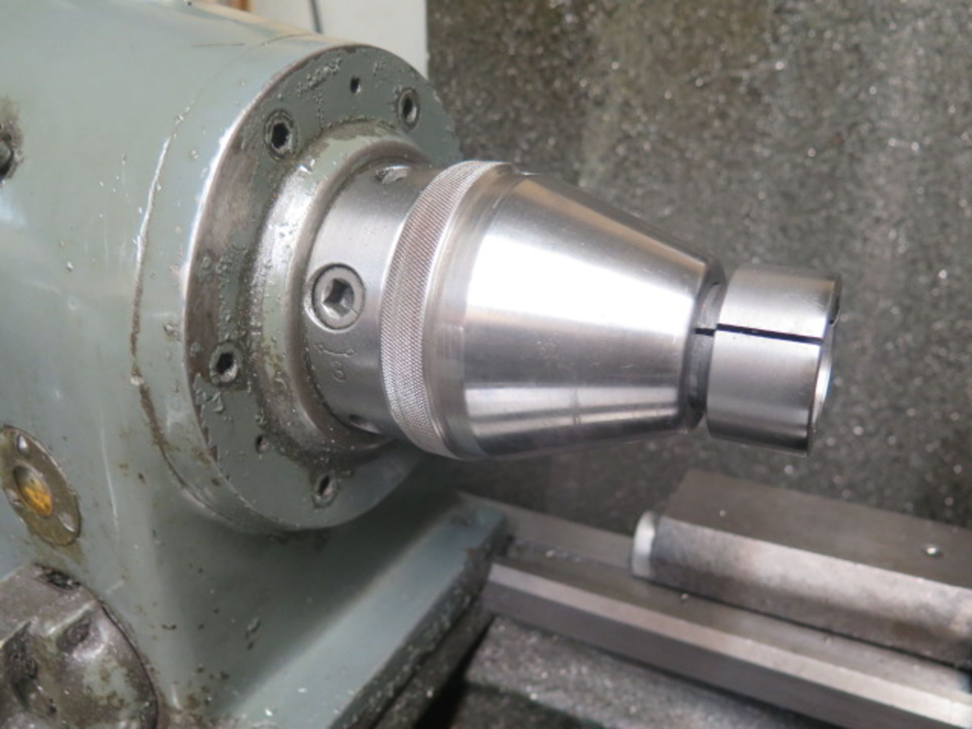 Monarch 10”EE 12 ½” x 20” Lathe s/n 43039 w/ Newall DPG DRO, 3000 RPM, Inch Threading, SOLD AS IS - Image 13 of 21